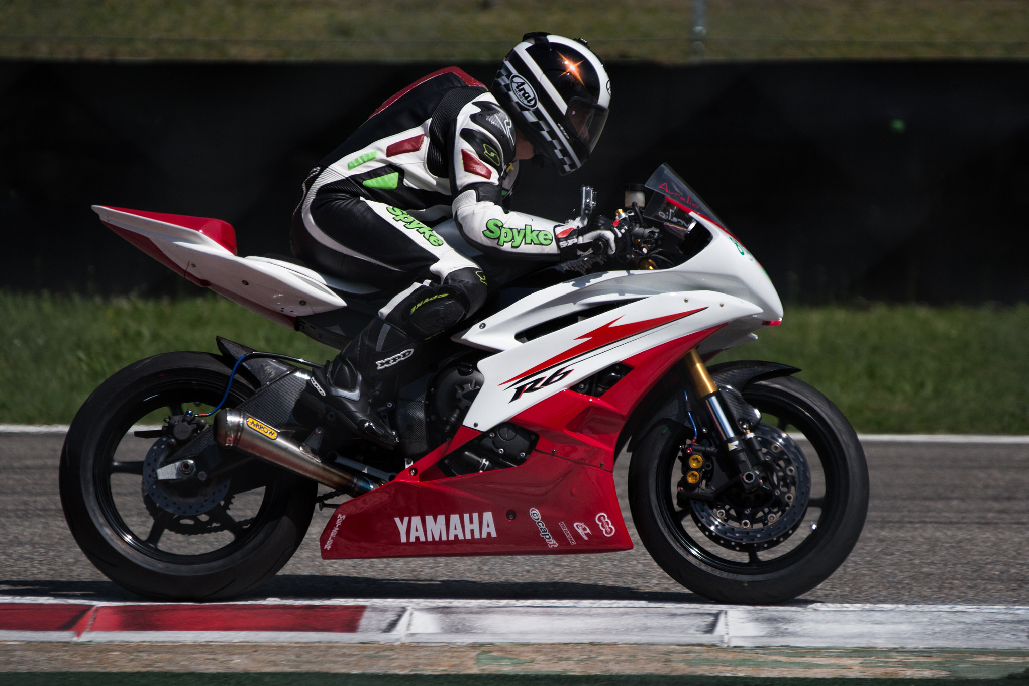 Sigma 70-200mm F2.8 EX DG OS HSM sample photo. Autodromo monza photography