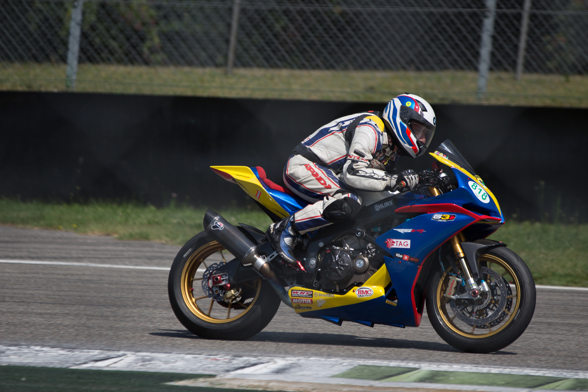 Sigma 70-200mm F2.8 EX DG OS HSM sample photo. Autodromo monza photography
