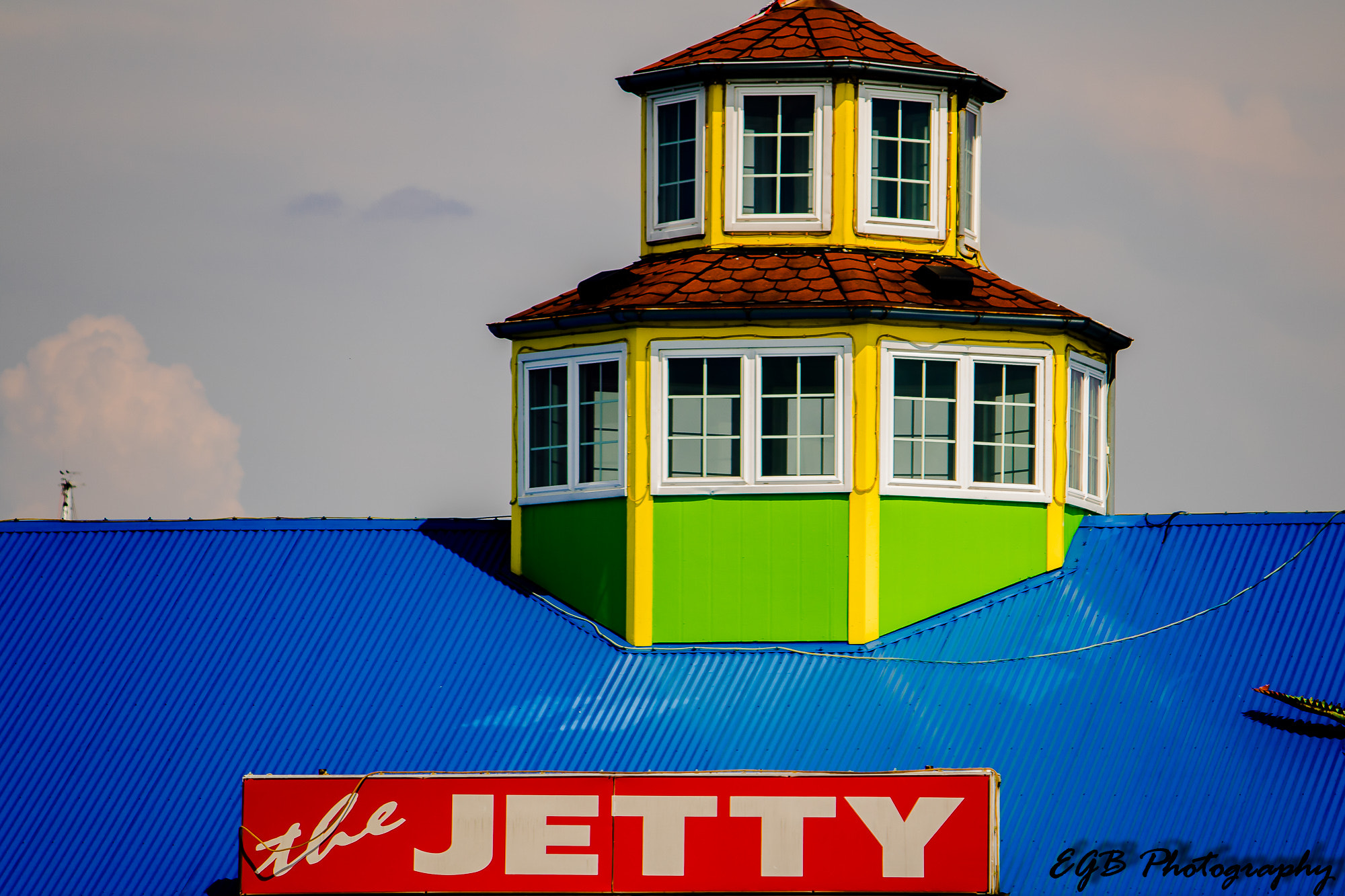 Canon EF-S 55-250mm F4-5.6 IS sample photo. The jetty photography