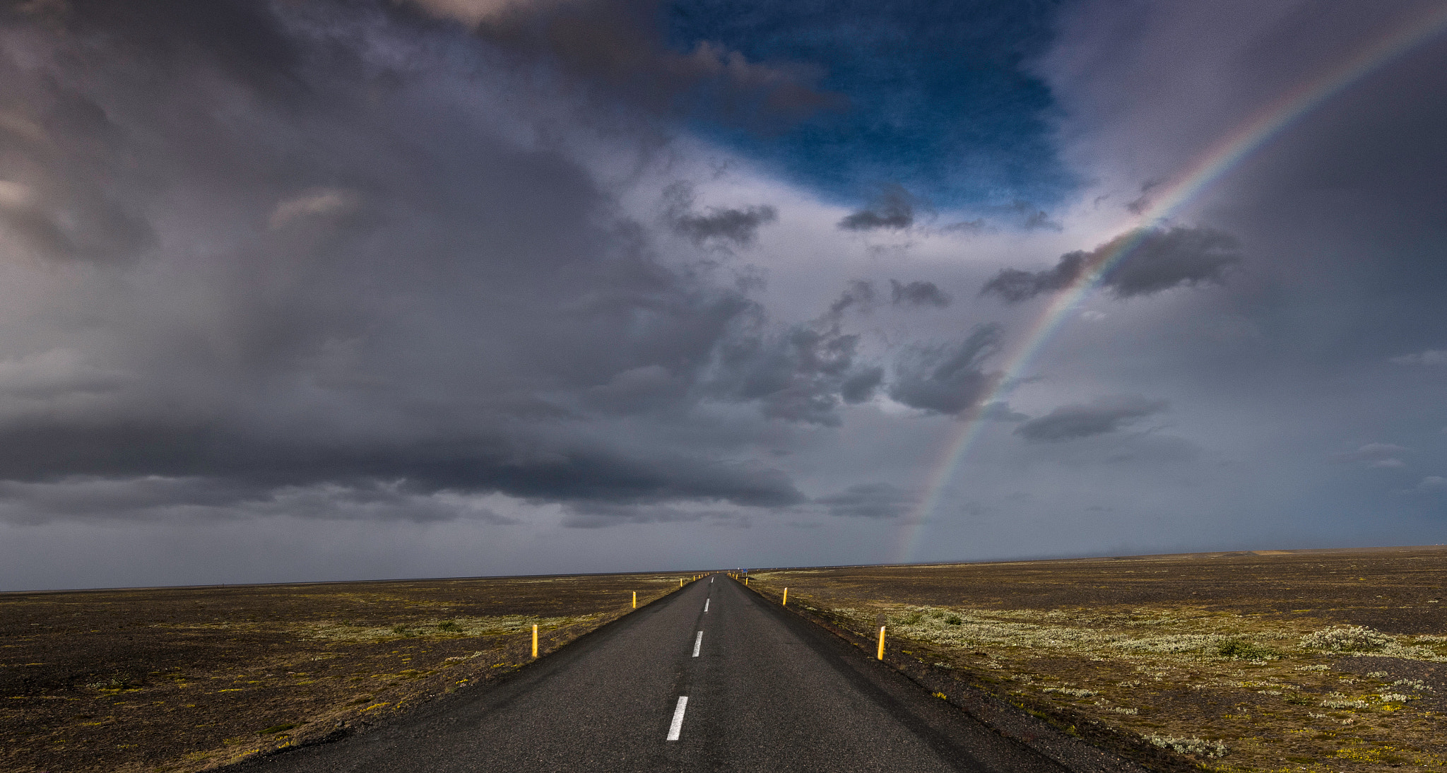 Nikon AF-S Nikkor 14-24mm F2.8G ED sample photo. Second picture of iceland photography