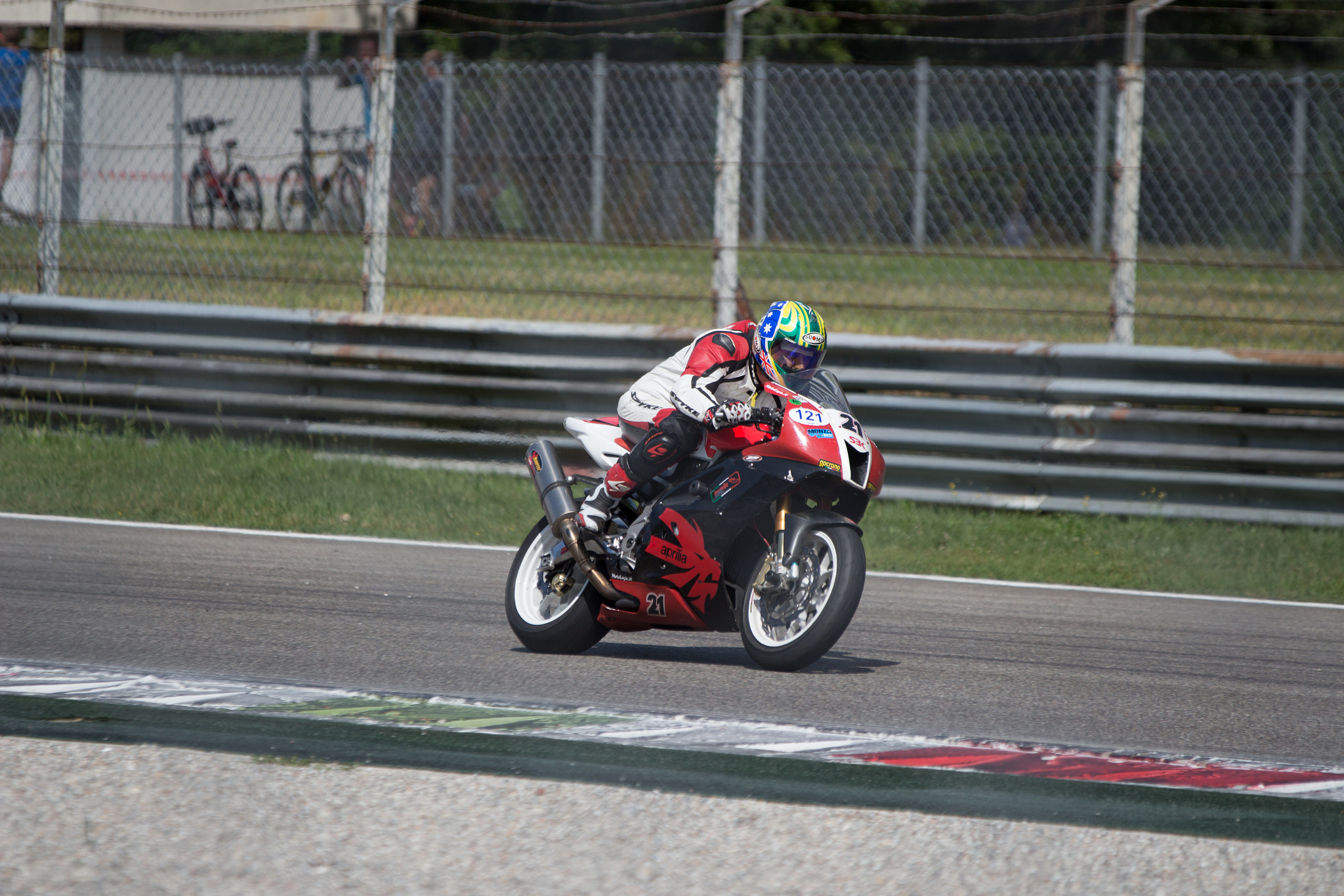 Sigma 70-200mm F2.8 EX DG OS HSM sample photo. Autodromo monza photography