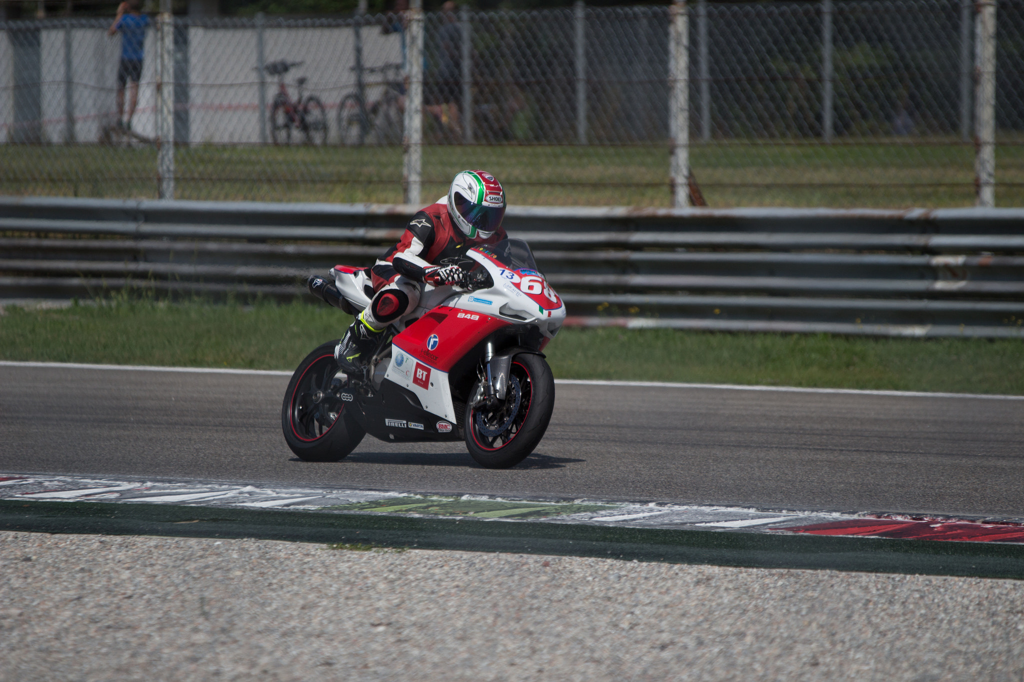 Sigma 70-200mm F2.8 EX DG OS HSM sample photo. Autodromo monza photography