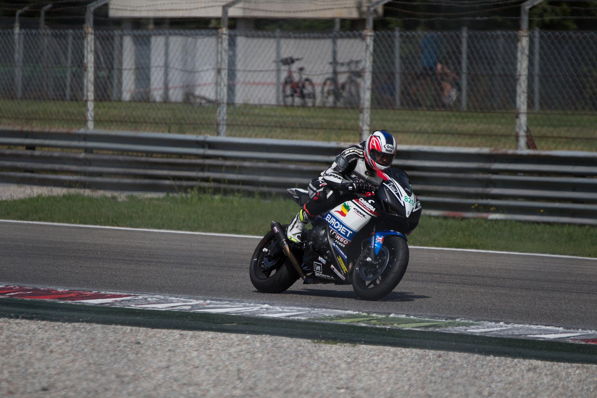 Sigma 70-200mm F2.8 EX DG OS HSM sample photo. Autodromo monza photography