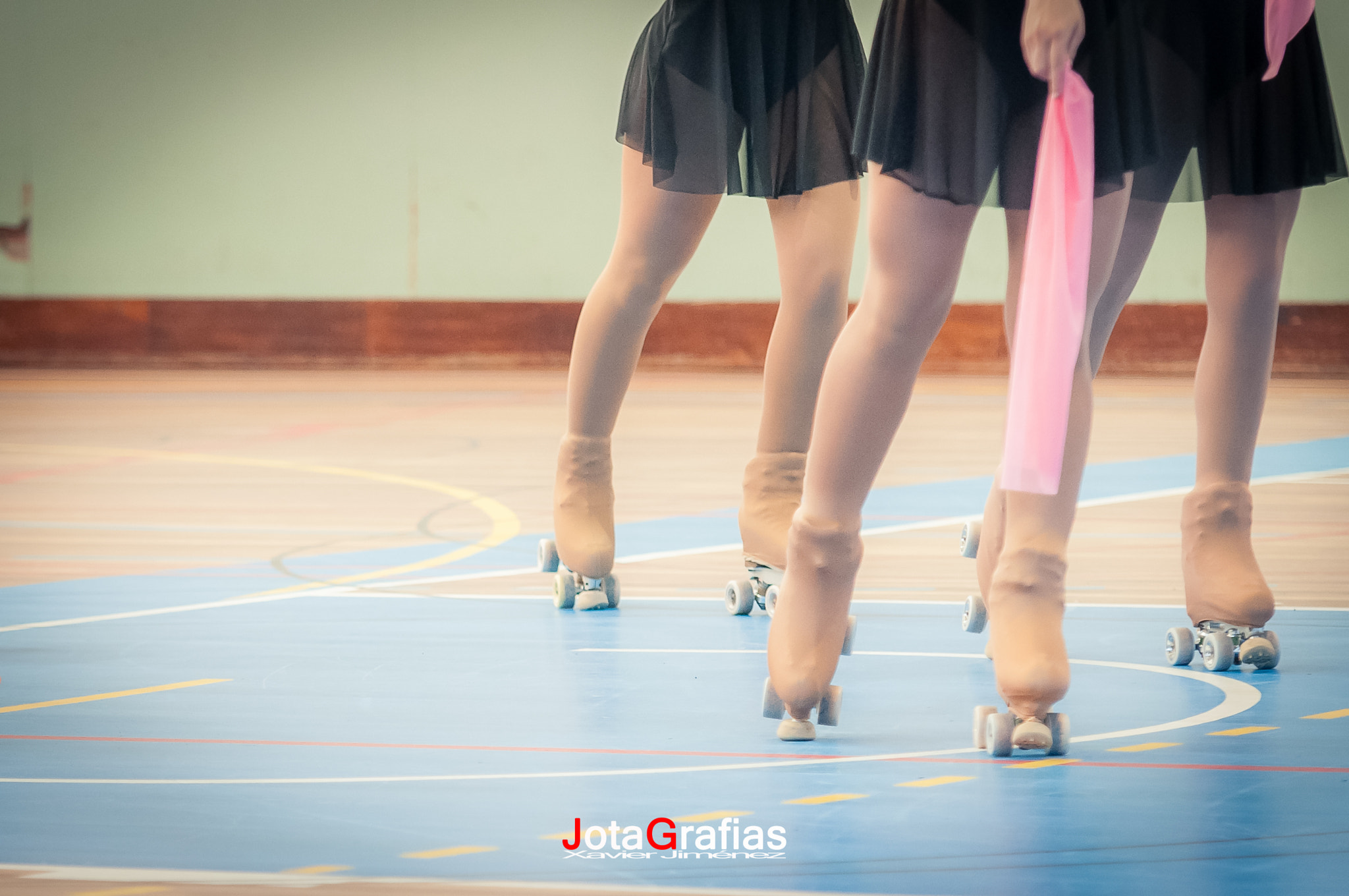Sigma 70-200mm F2.8 EX DG Macro HSM II sample photo. Club patinatge llagostera 2015/2016 photography