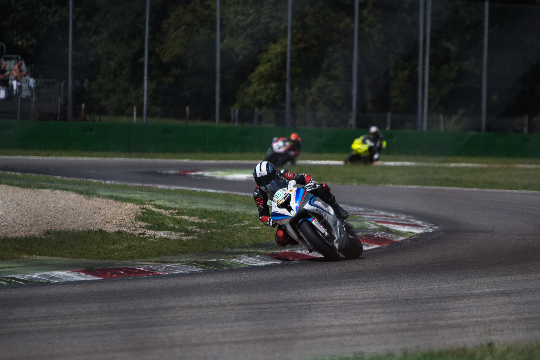 Sigma 70-200mm F2.8 EX DG OS HSM sample photo. Autodromo monza photography