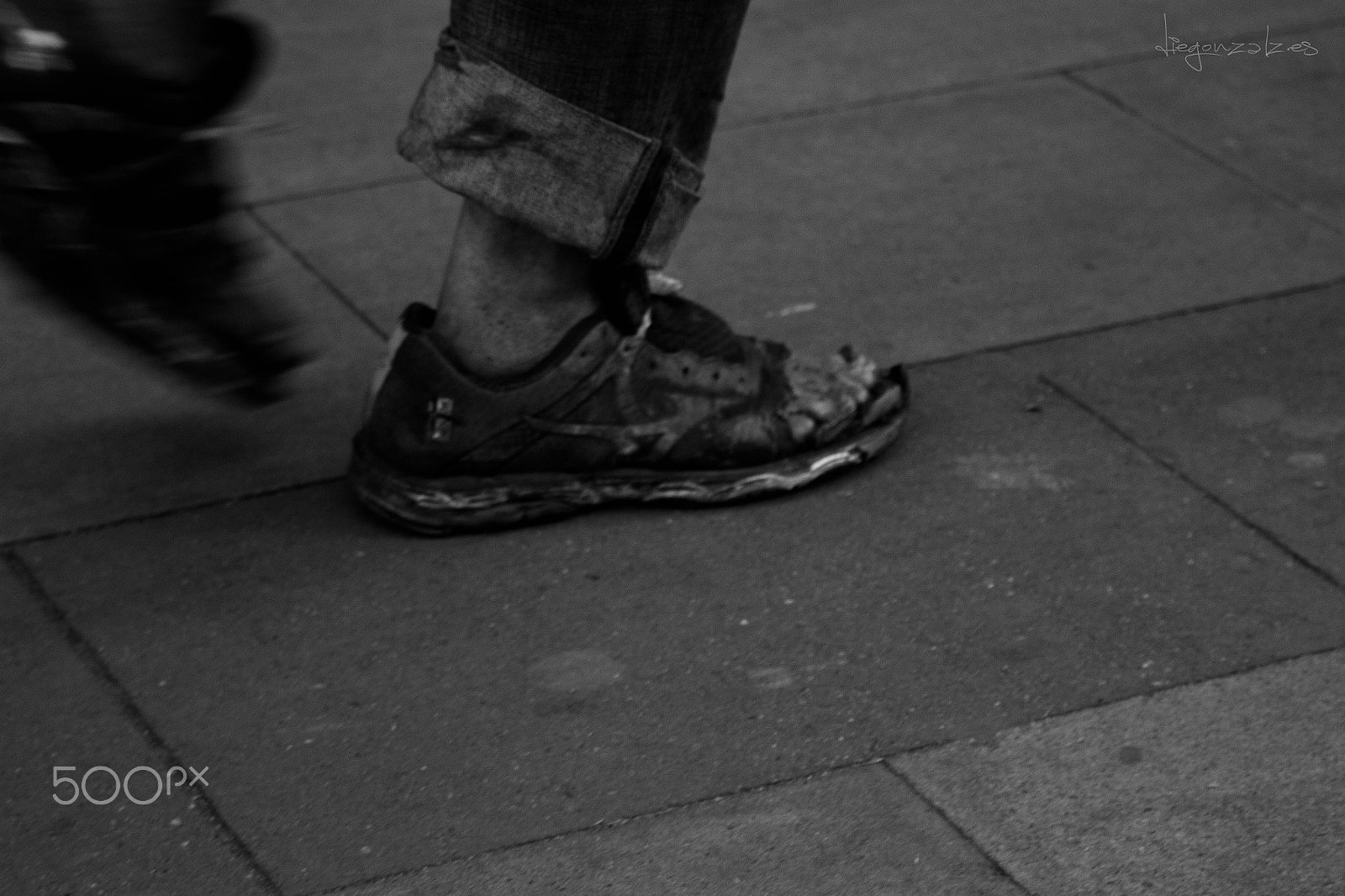 Canon EF 28-90mm f/4-5.6 sample photo. Mirror of barcelona photography