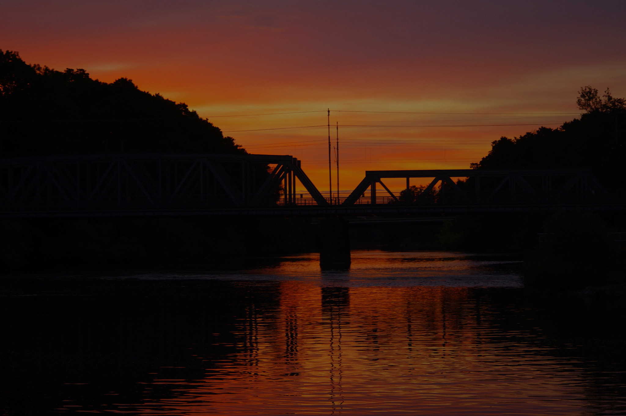 Pentax smc DA 55-300mm F4.0-5.8 ED sample photo. Sunrise photography