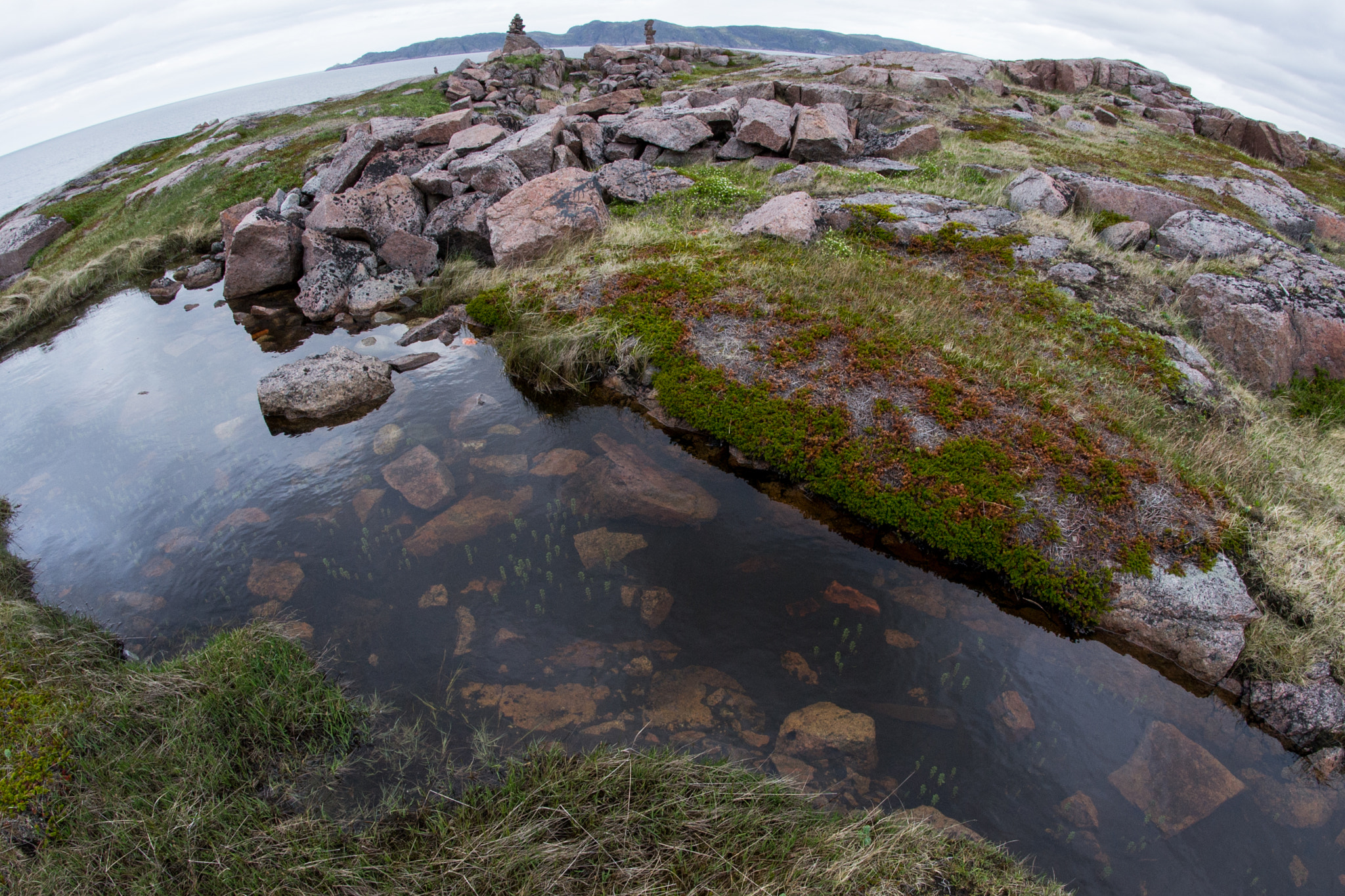 Samyang 8mm F3.5 Aspherical IF MC Fisheye sample photo. Edge of the world photography