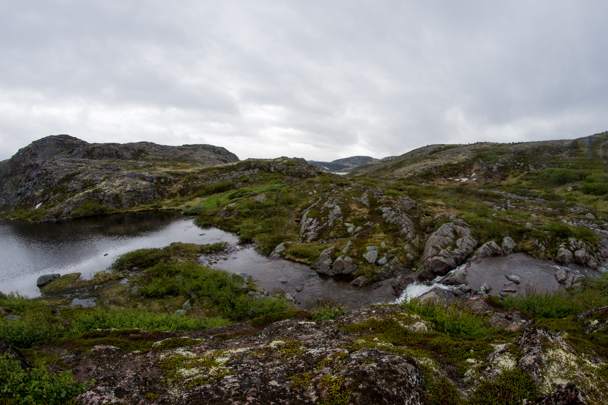 Samyang 8mm F3.5 Aspherical IF MC Fisheye sample photo. Water, rocks, and the skies photography