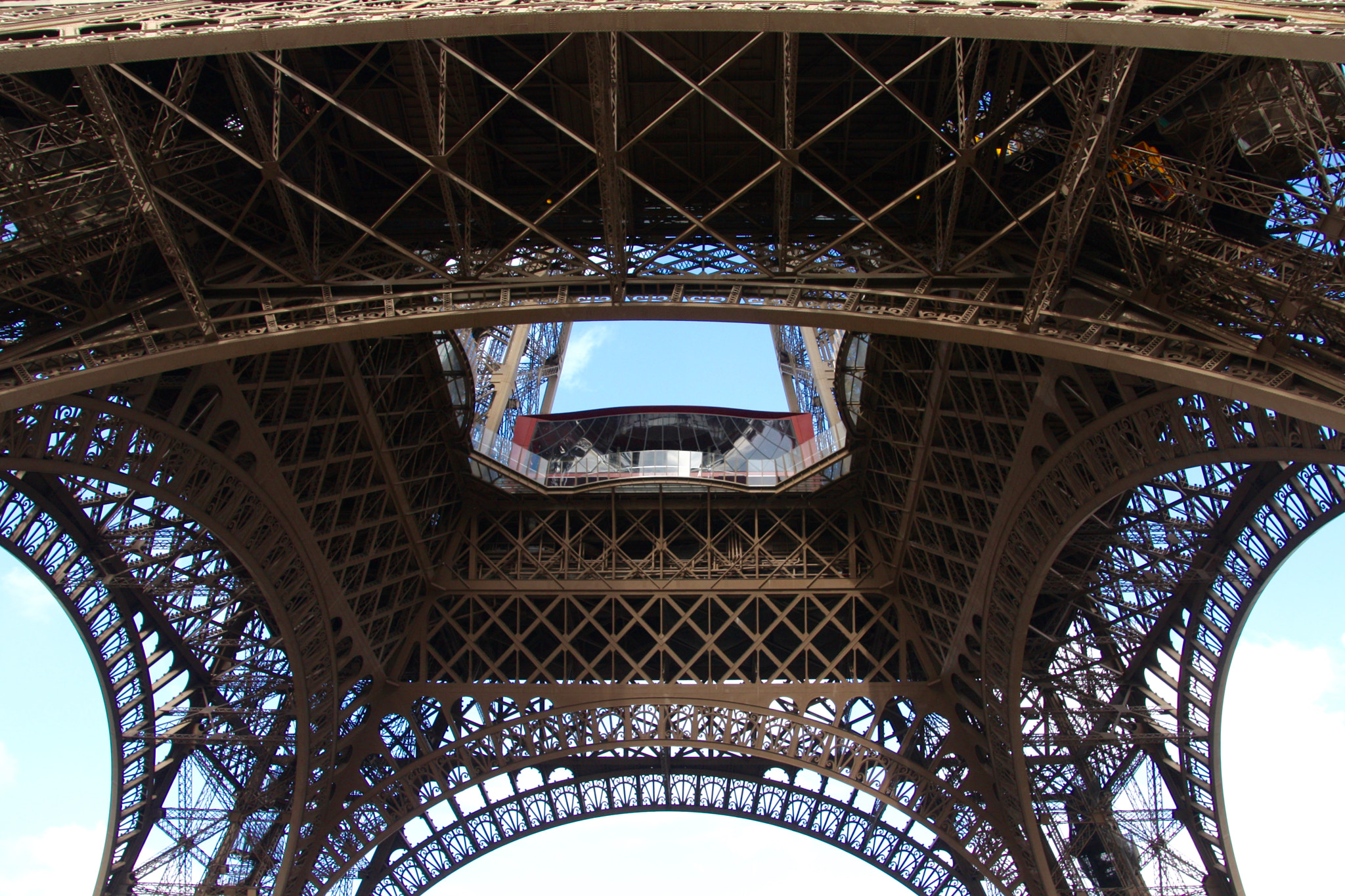 Canon EOS 450D (EOS Rebel XSi / EOS Kiss X2) sample photo. Tour eiffel photography