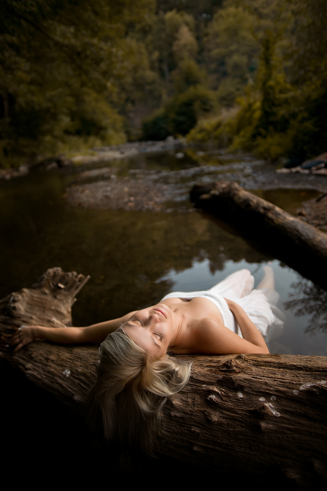 Sony Alpha DSLR-A850 sample photo. Anna photography
