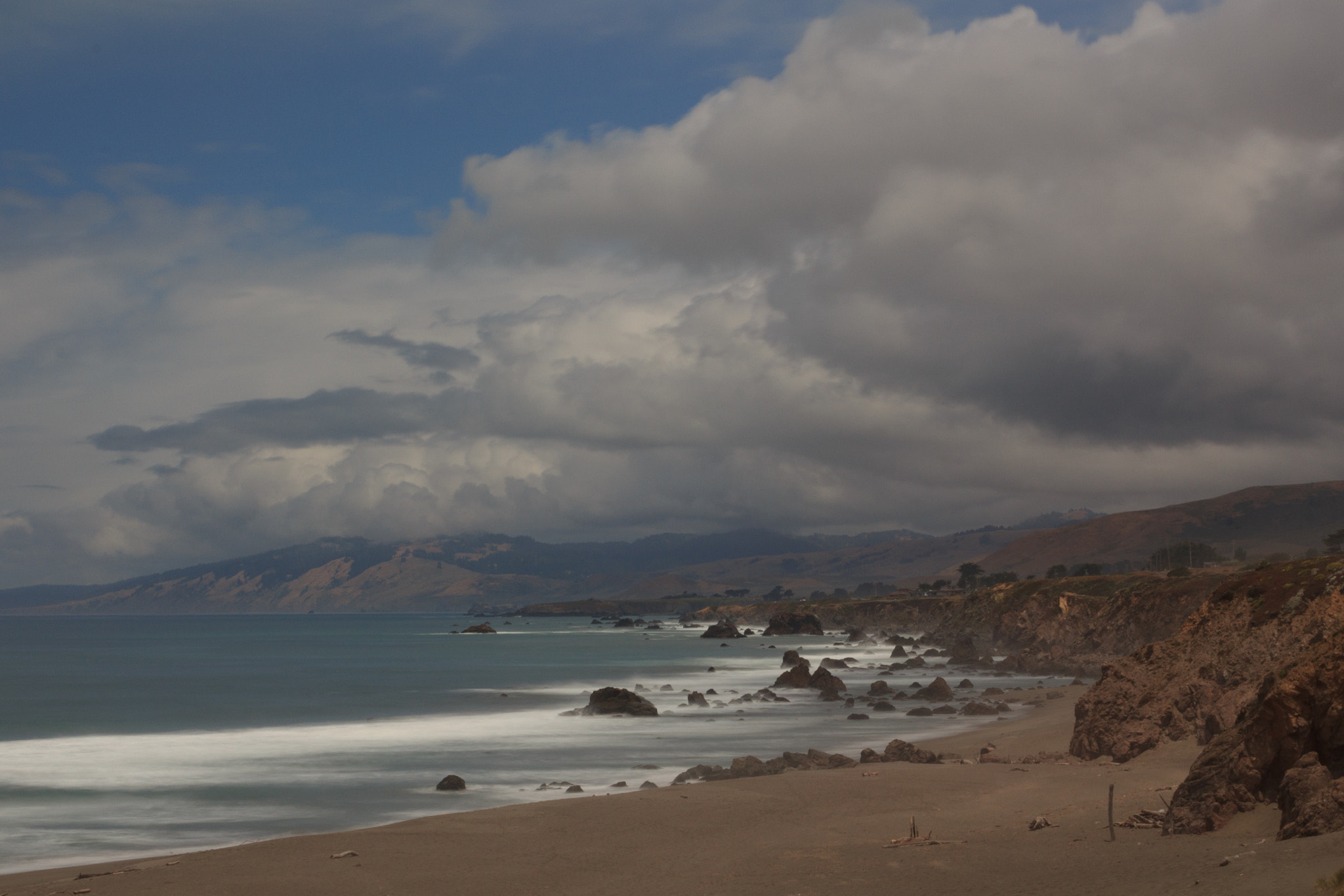 Canon EOS 60D + Canon EF 28-105mm f/3.5-4.5 USM sample photo. Sonoma beach ii photography
