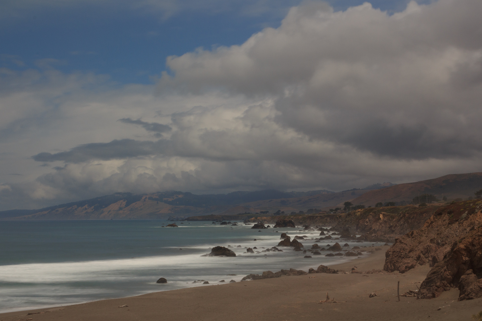 Canon EF 28-105mm f/3.5-4.5 USM sample photo. Sonoma beach ii photography