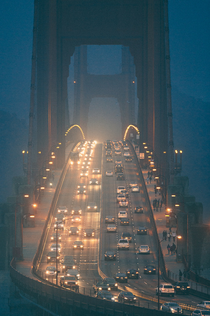 Golden Gate Bridge by Nikk La on 500px.com