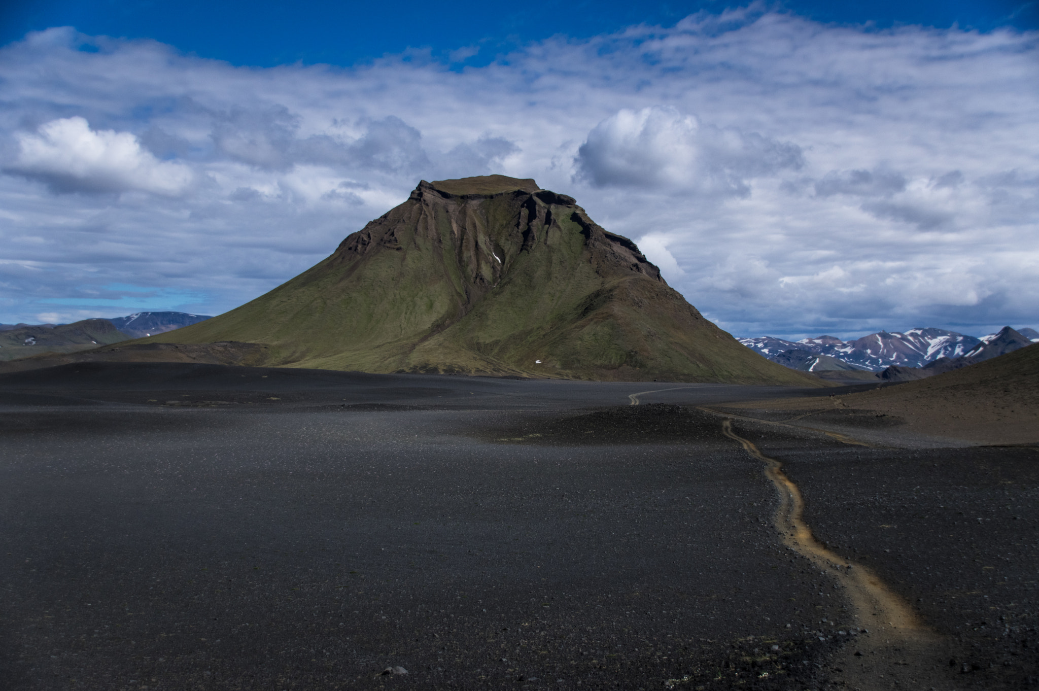 Sigma 18-250mm F3.5-6.3 DC Macro OS HSM sample photo. The lonely mountain photography