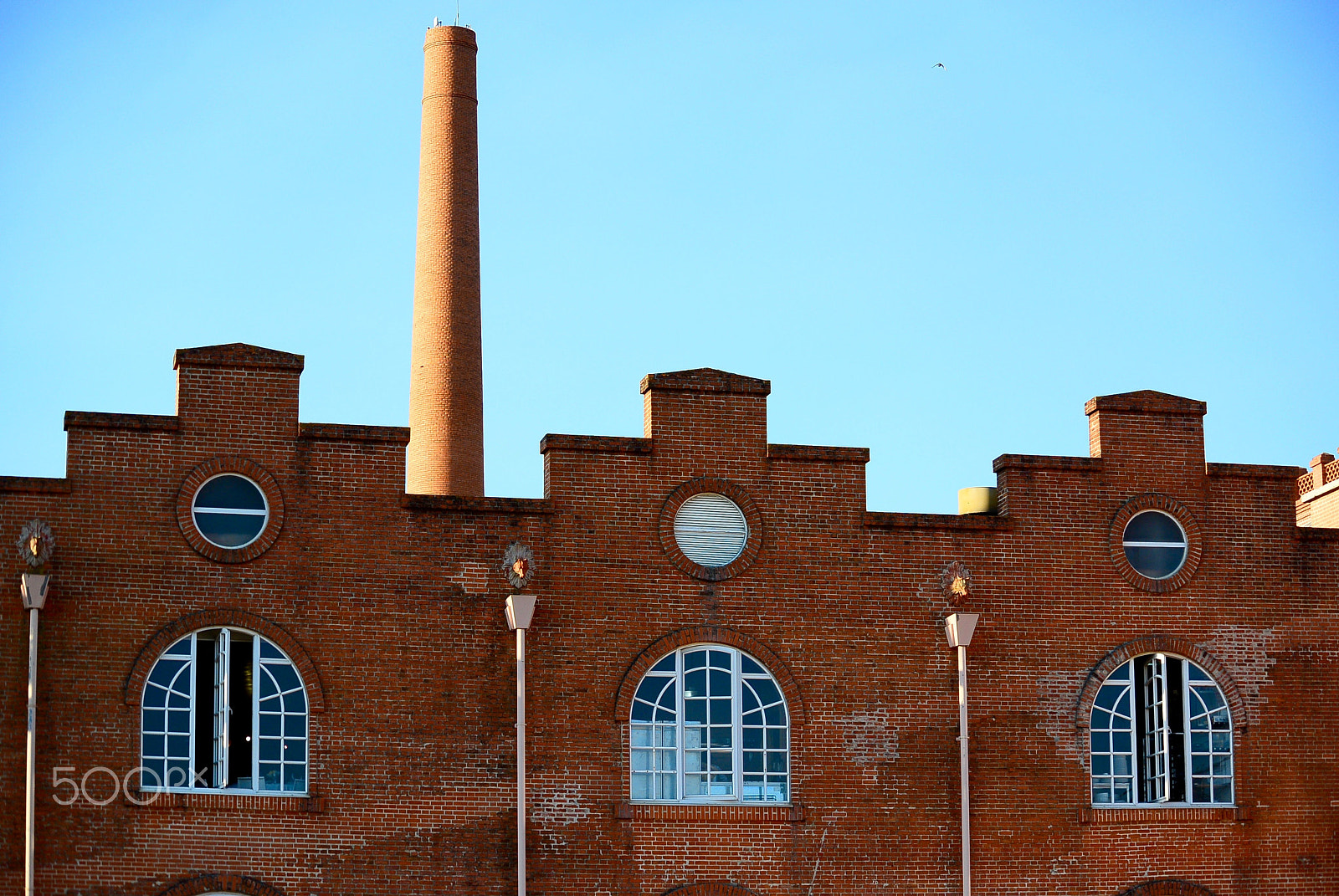 Nikon 1 S1 sample photo. Old ceramic's factory photography