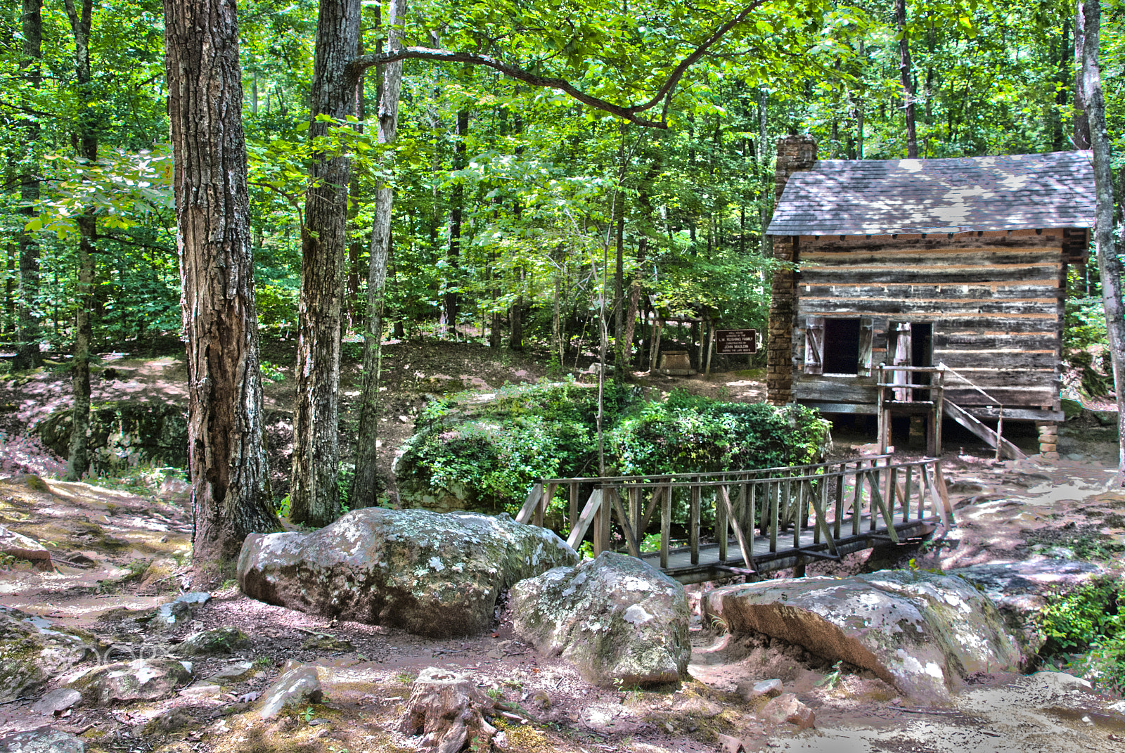 Nikon D40X sample photo. Pioneer cabin photography