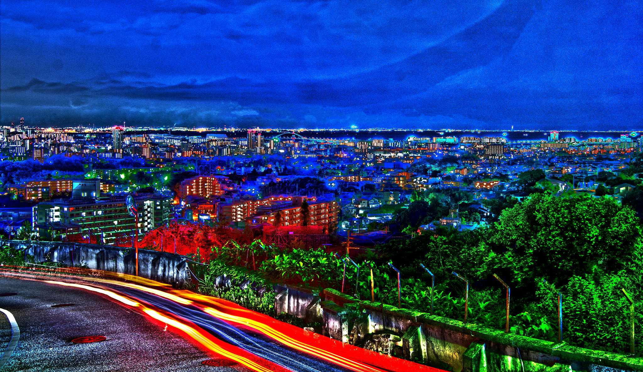 Pentax K-5 IIs sample photo. Nightscape photography