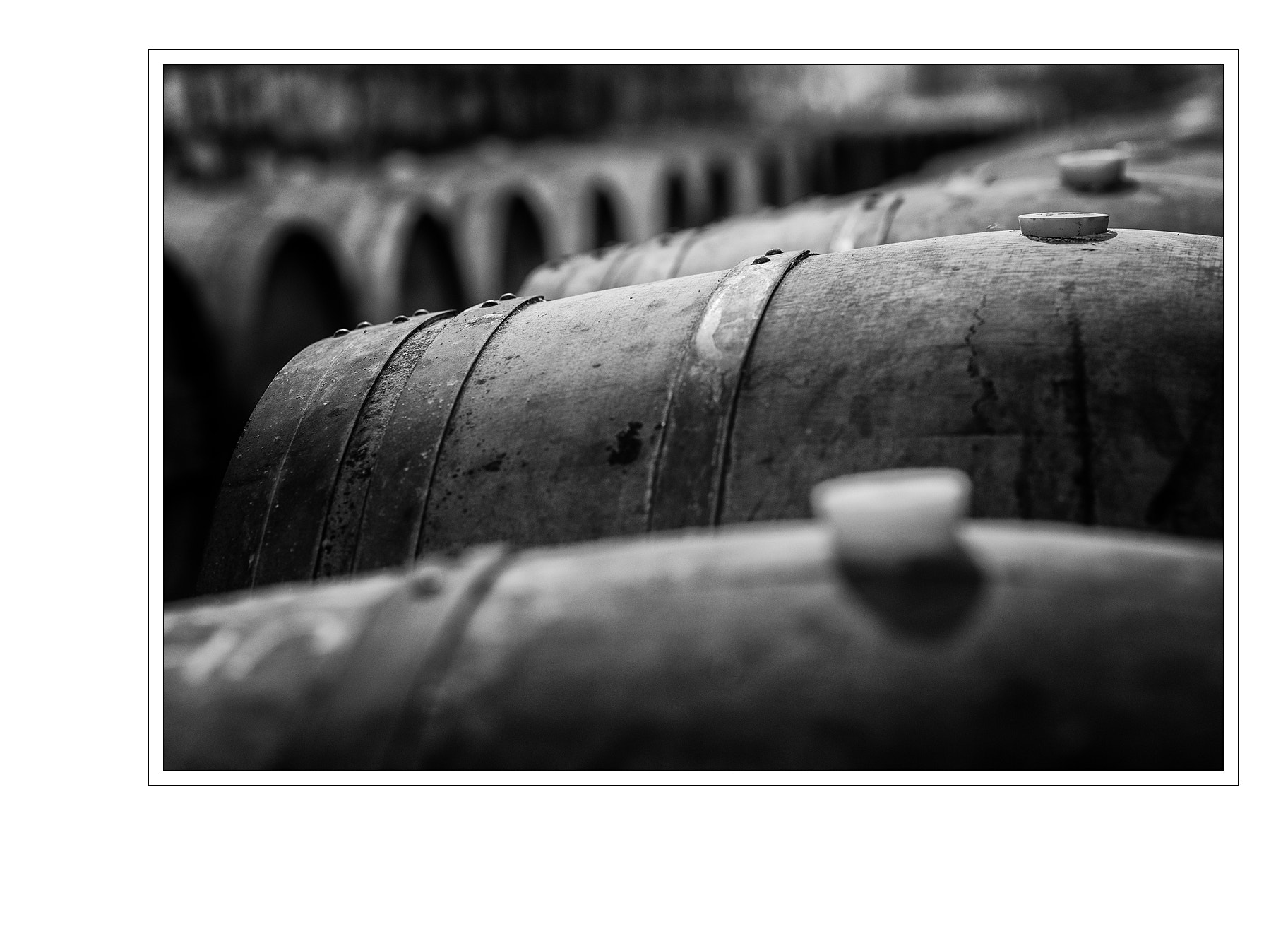 Nikon D4S + Nikon AF-S Nikkor 85mm F1.8G sample photo. Winery photography