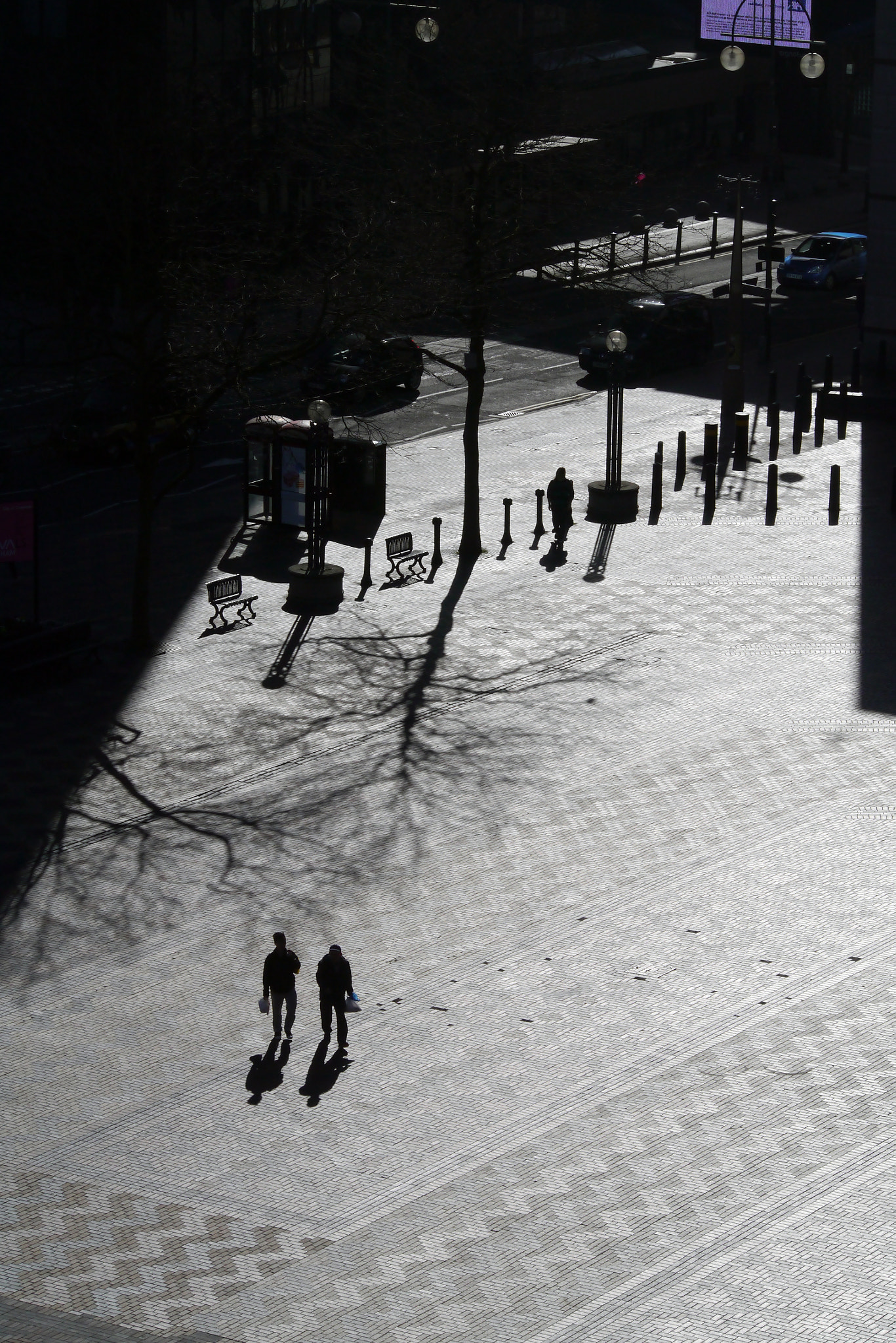 Panasonic Lumix DMC-GX1 sample photo. Shadowlands. photography