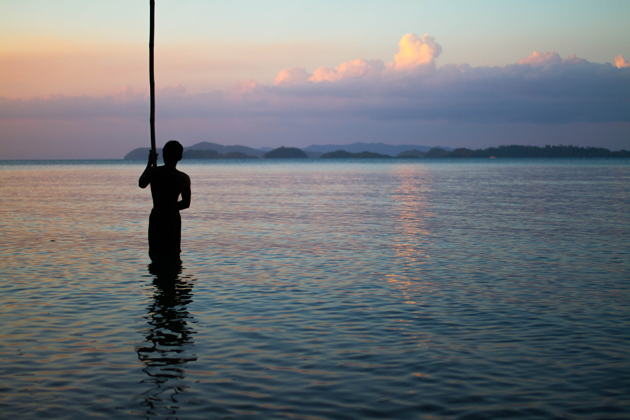 Canon EOS 7D + Canon EF 35mm F2 sample photo. Young fishing boy photography