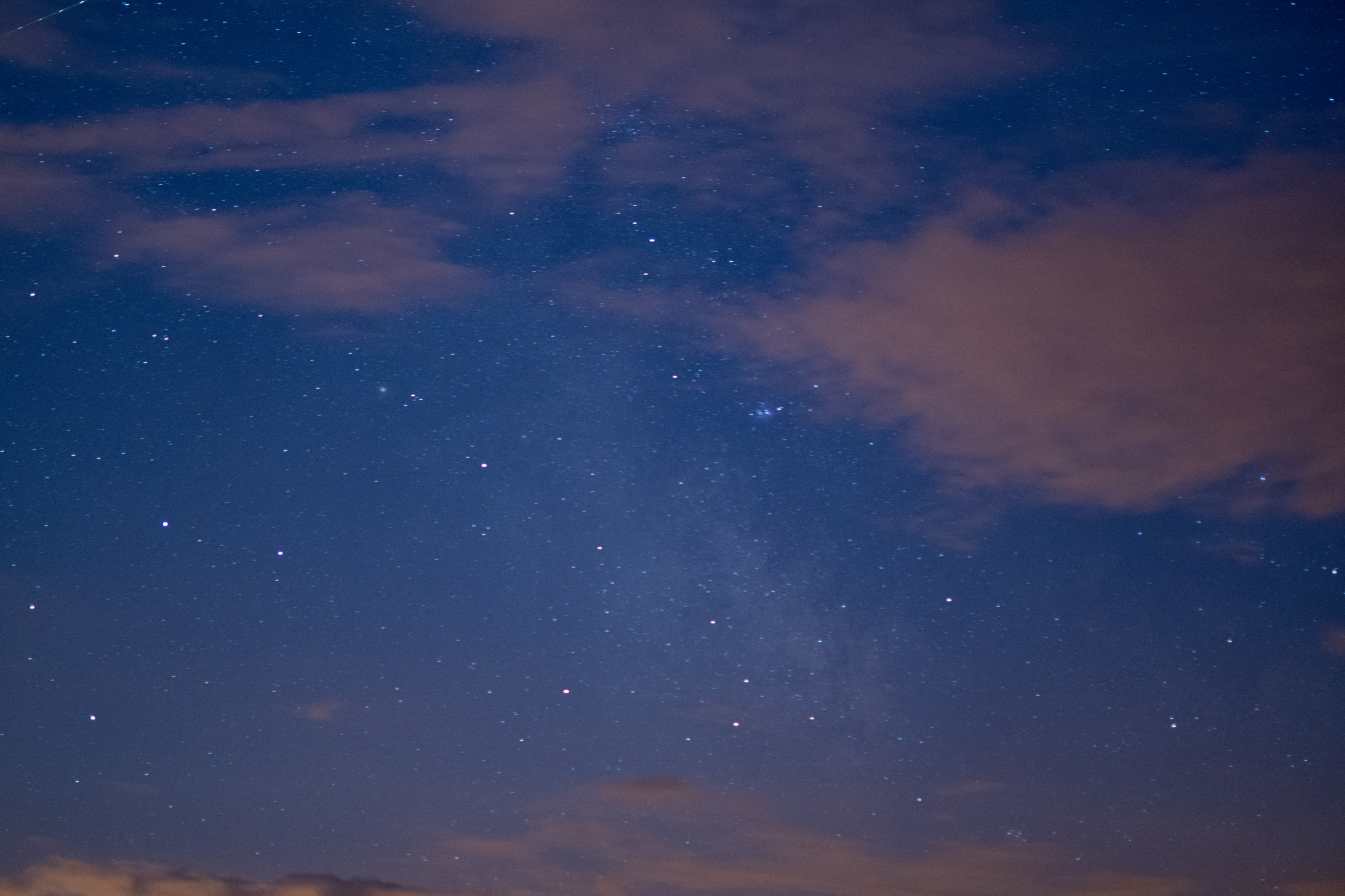 Sigma 50mm F1.4 EX DG HSM sample photo. Milky way photography