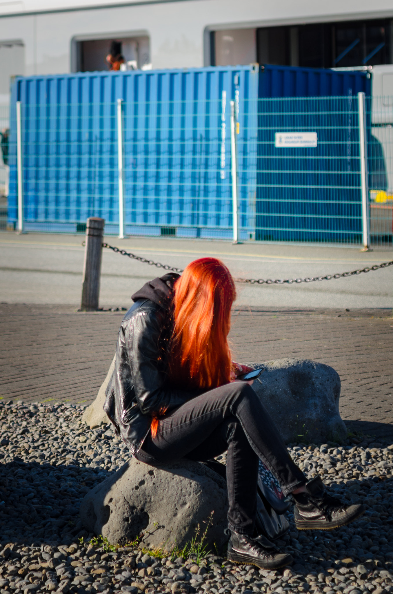 Nikon D7000 + AF Nikkor 50mm f/1.4 sample photo. The girl with the fiery veil photography