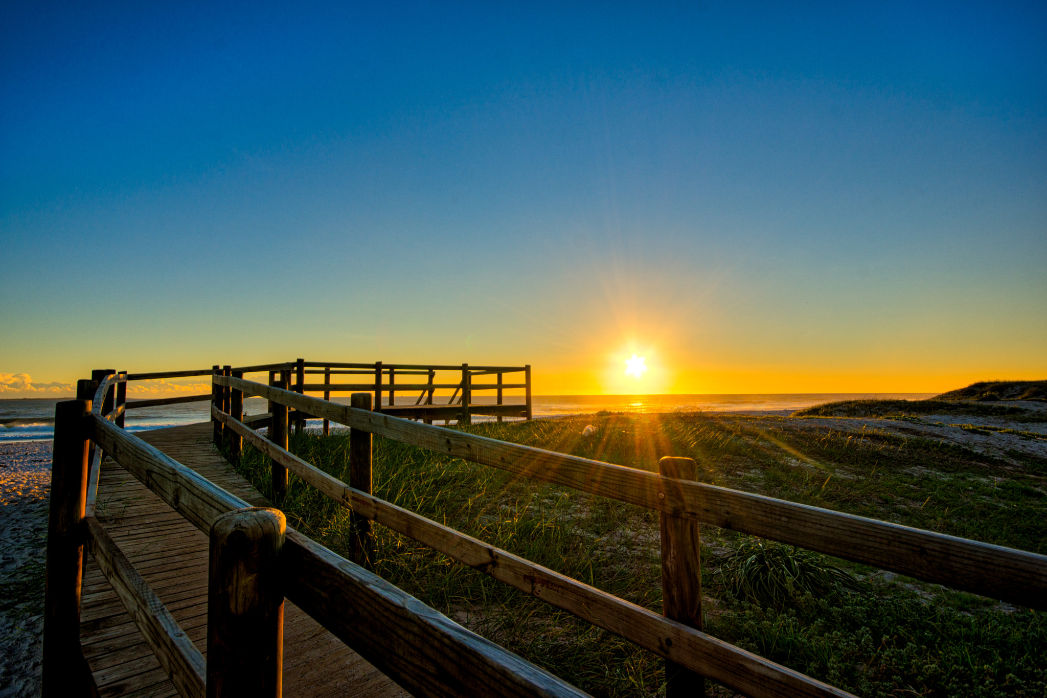 Minolta AF 28-80mm F3.5-5.6 II sample photo. Sundown at melkbosstrand, south africa photography