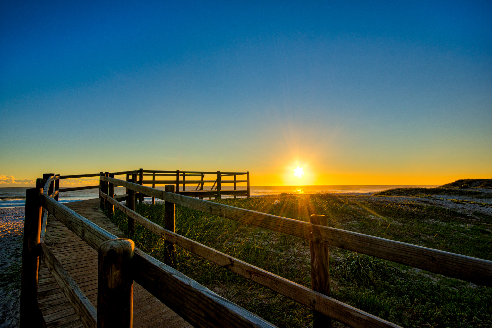 Sony SLT-A77 + Minolta AF 28-80mm F3.5-5.6 II sample photo. Sundown at melkbosstrand, south africa photography