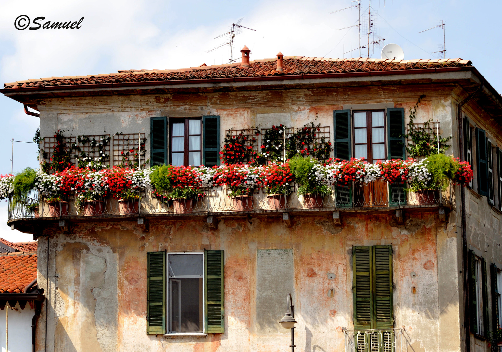 Nikon D5000 sample photo. Balconi brivio photography