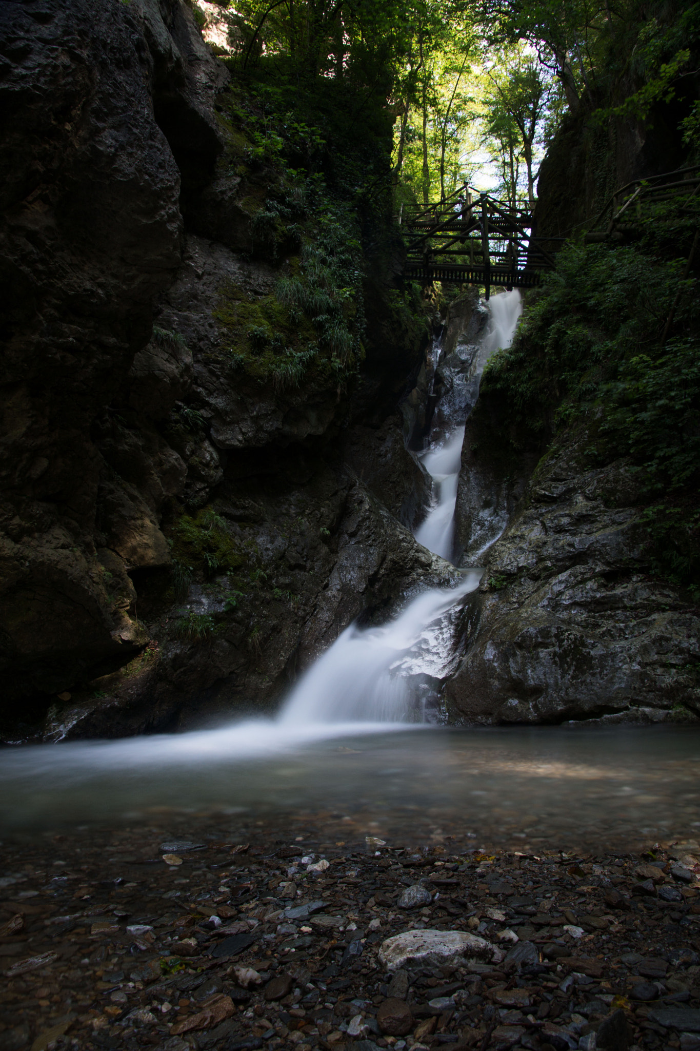 Tamron 16-300mm F3.5-6.3 Di II VC PZD Macro sample photo. Kesselfall photography