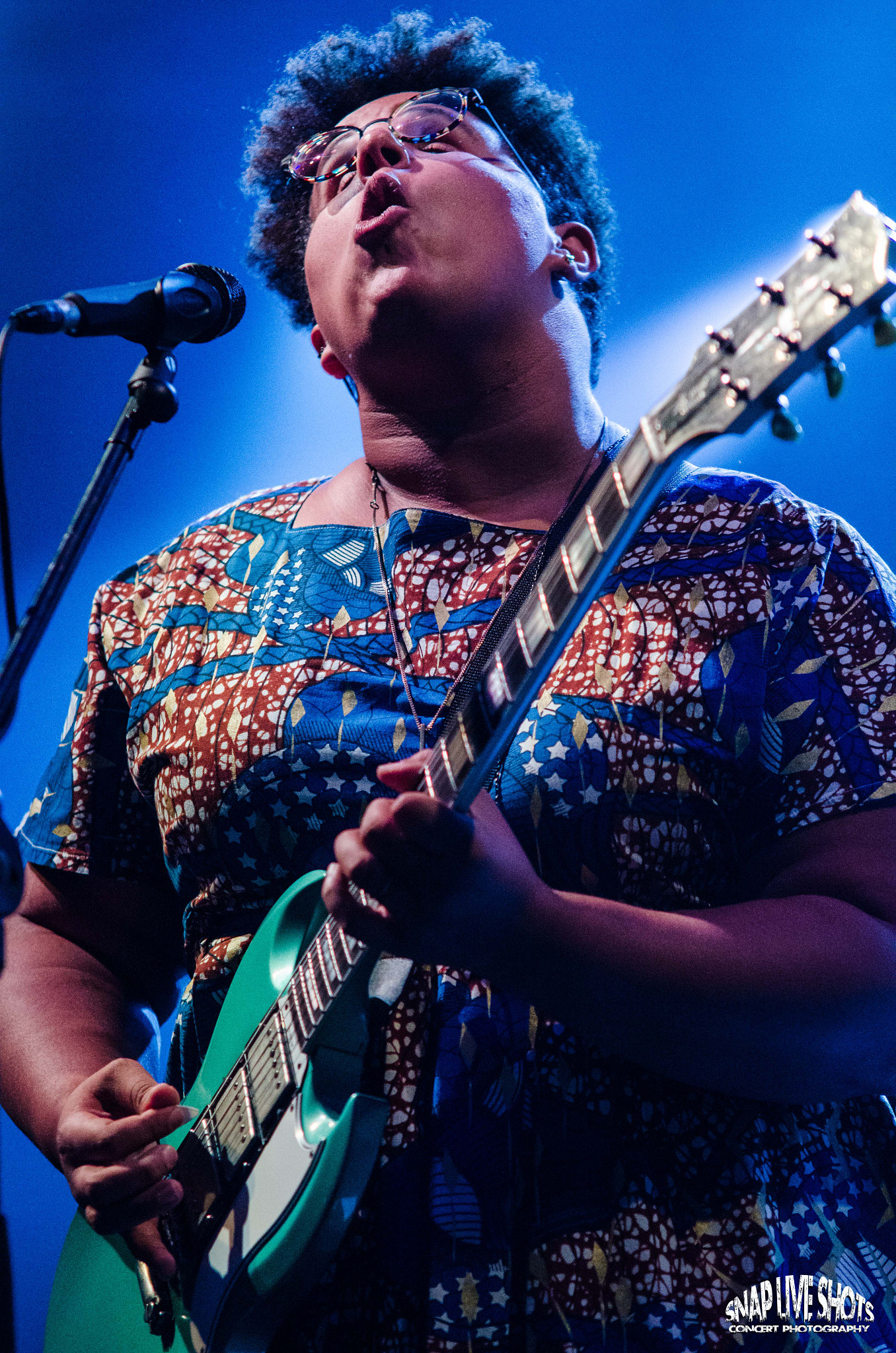 Sigma 70-200mm F2.8 EX DG Macro HSM II sample photo. Alabama shakes @ cruilla barcelona summer festival photography