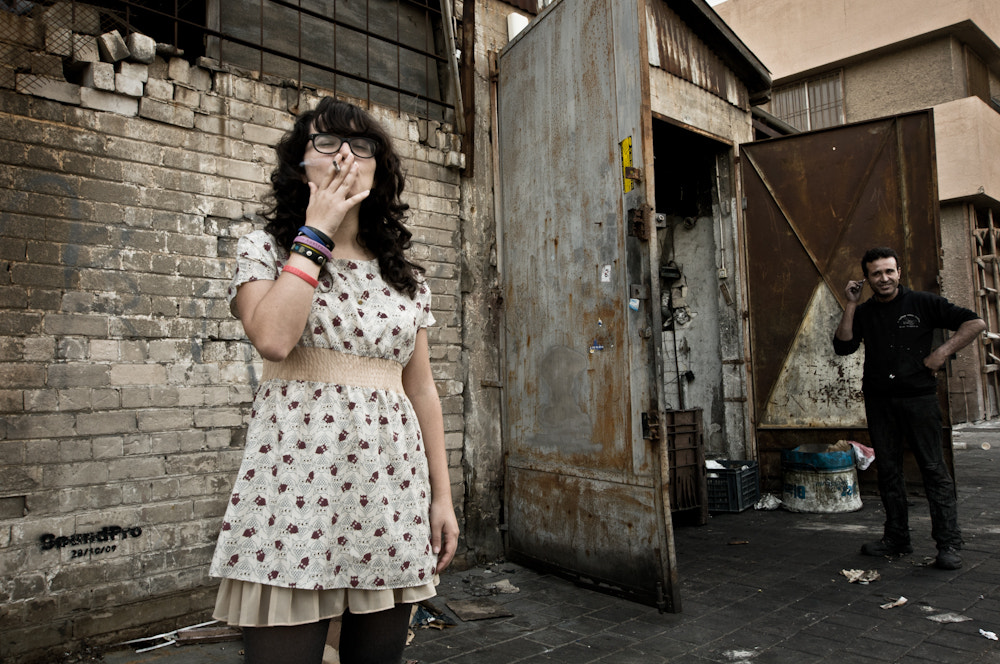 Nikon D90 + Sigma 10-20mm F3.5 EX DC HSM sample photo. Light (of ) photography
