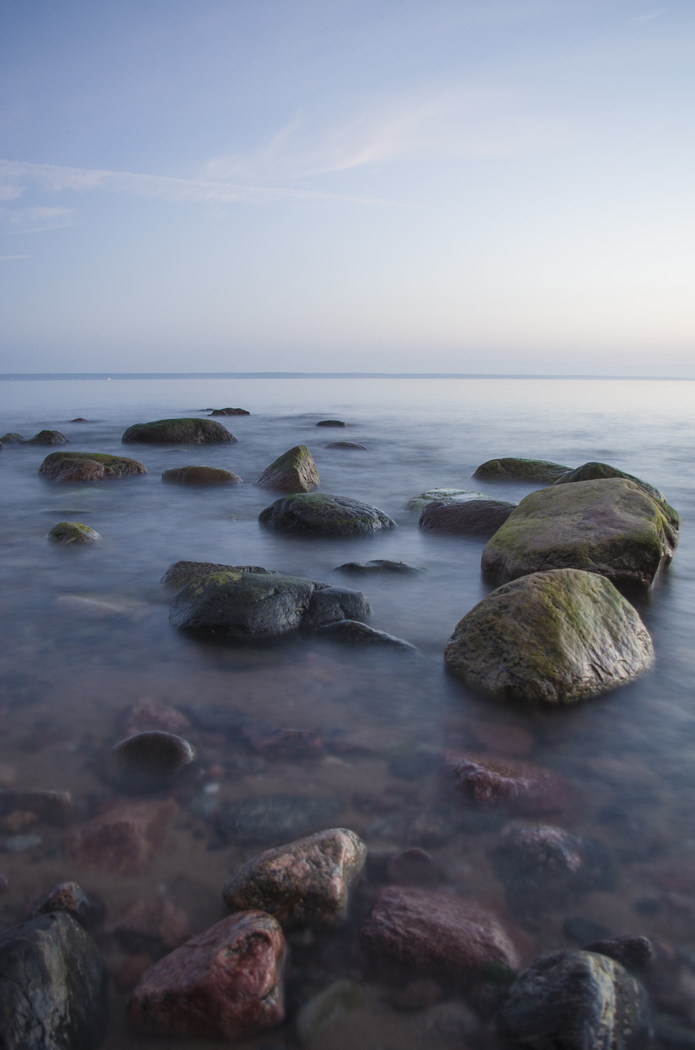 Pentax smc DA 18-55mm F3.5-5.6 ED AL II (IF) sample photo. Sunset stones photography
