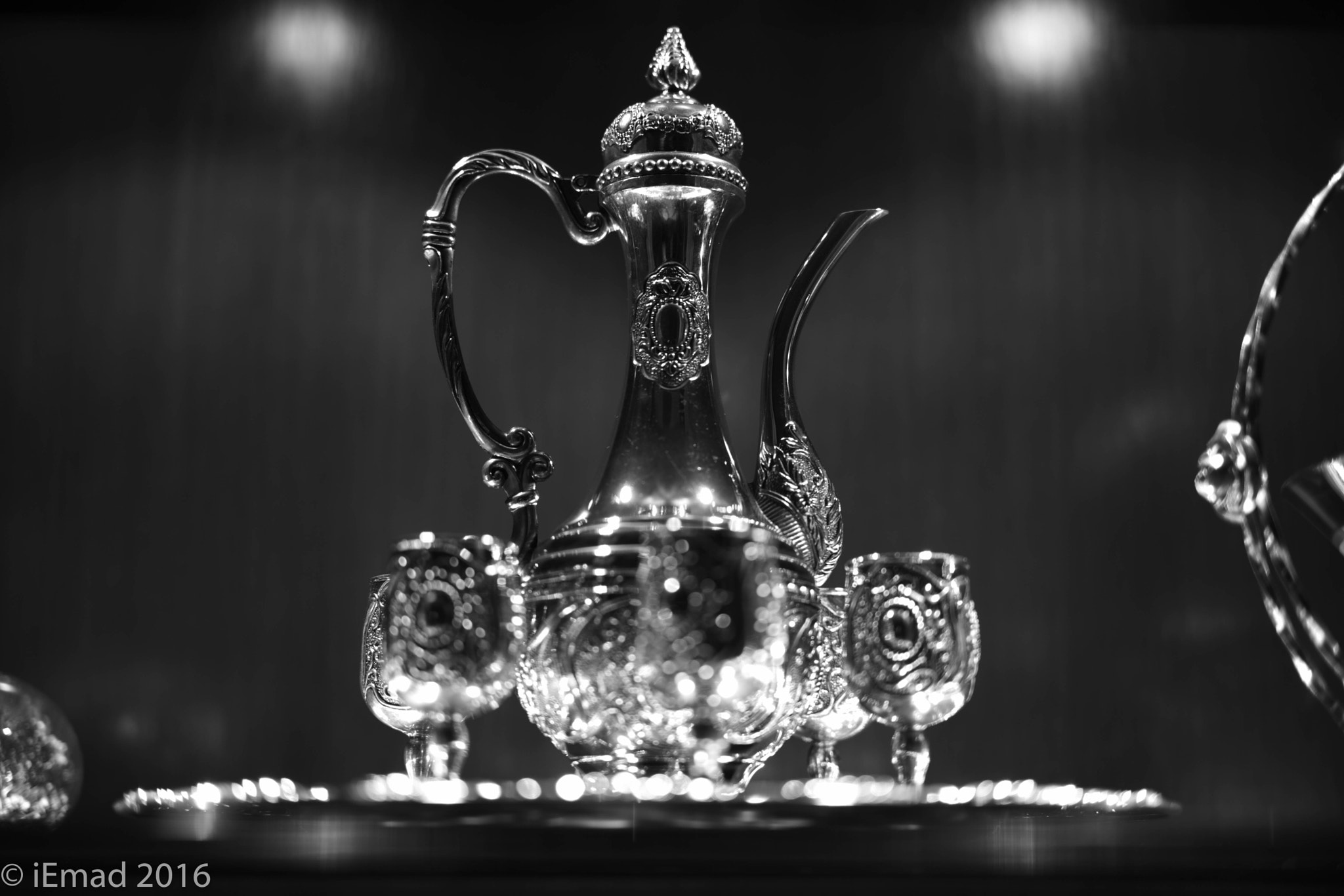 Leica APO-Summicron-M 50mm F2 ASPH sample photo. Magical silverware... photography