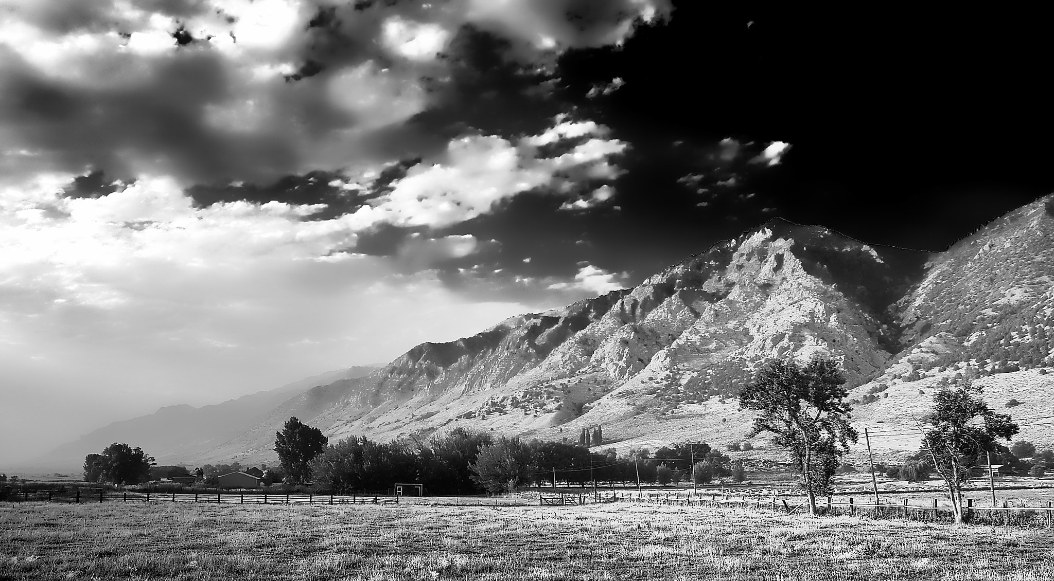 Pentax smc DA 16-45mm F4 ED AL sample photo. Summer haze from wildfires photography