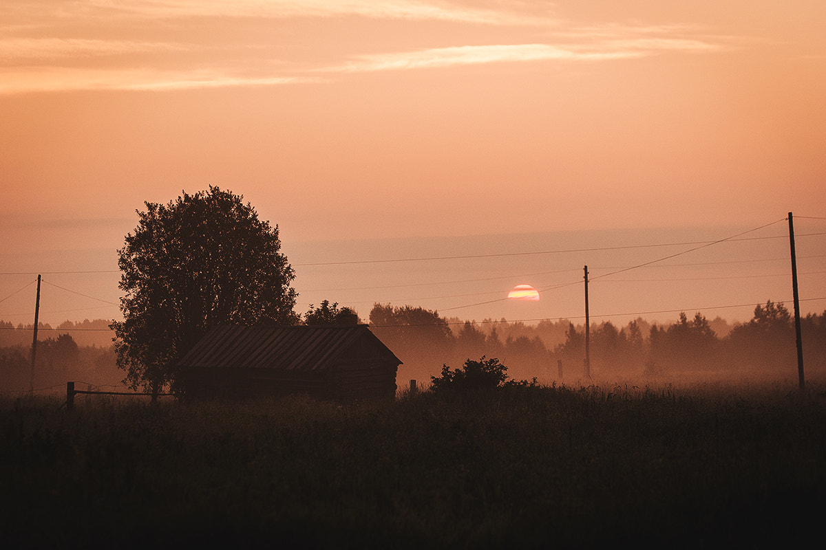 Nikon D300S sample photo. Sunrise photography