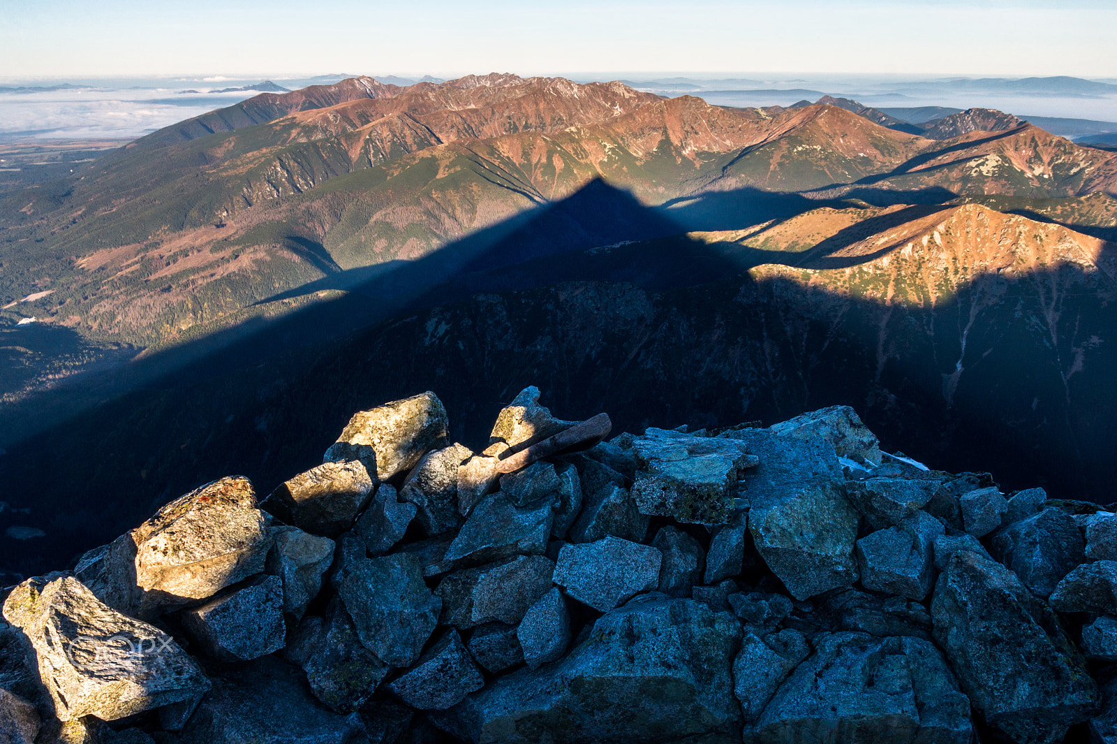 Sony Alpha DSLR-A550 sample photo. Good morning western tatras photography