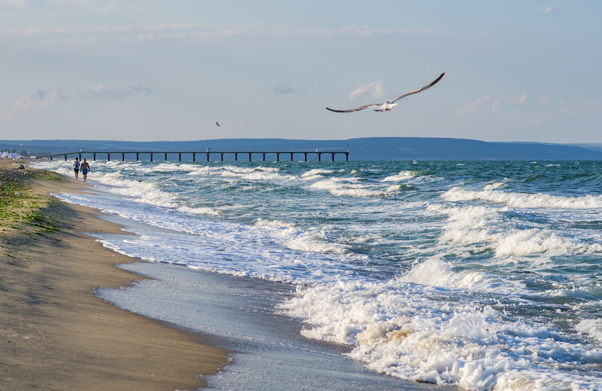 Pentax K-5 sample photo. Seashore photography