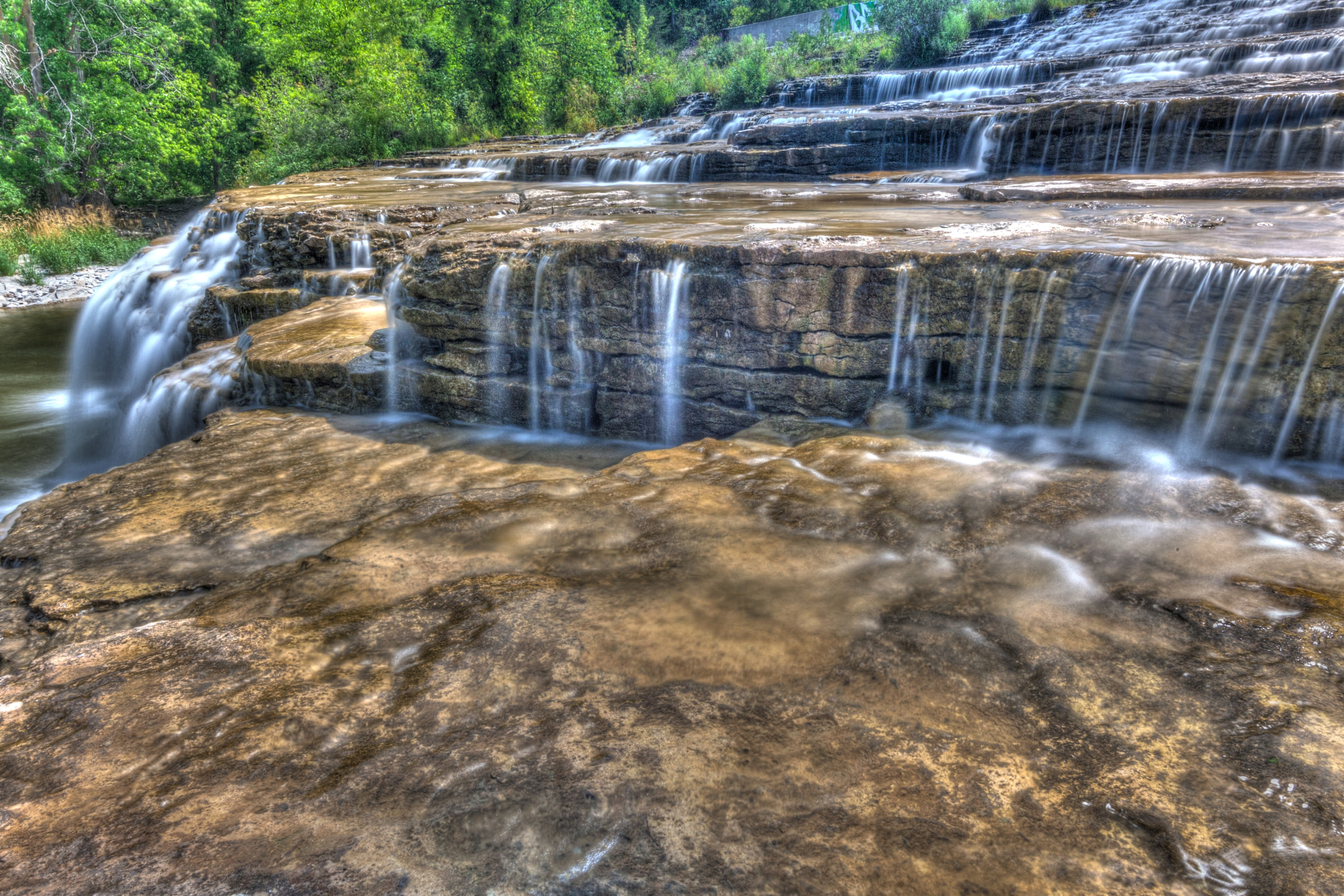 Tokina AT-X 11-20mm F2.8 PRO DX sample photo. Healy falls three photography