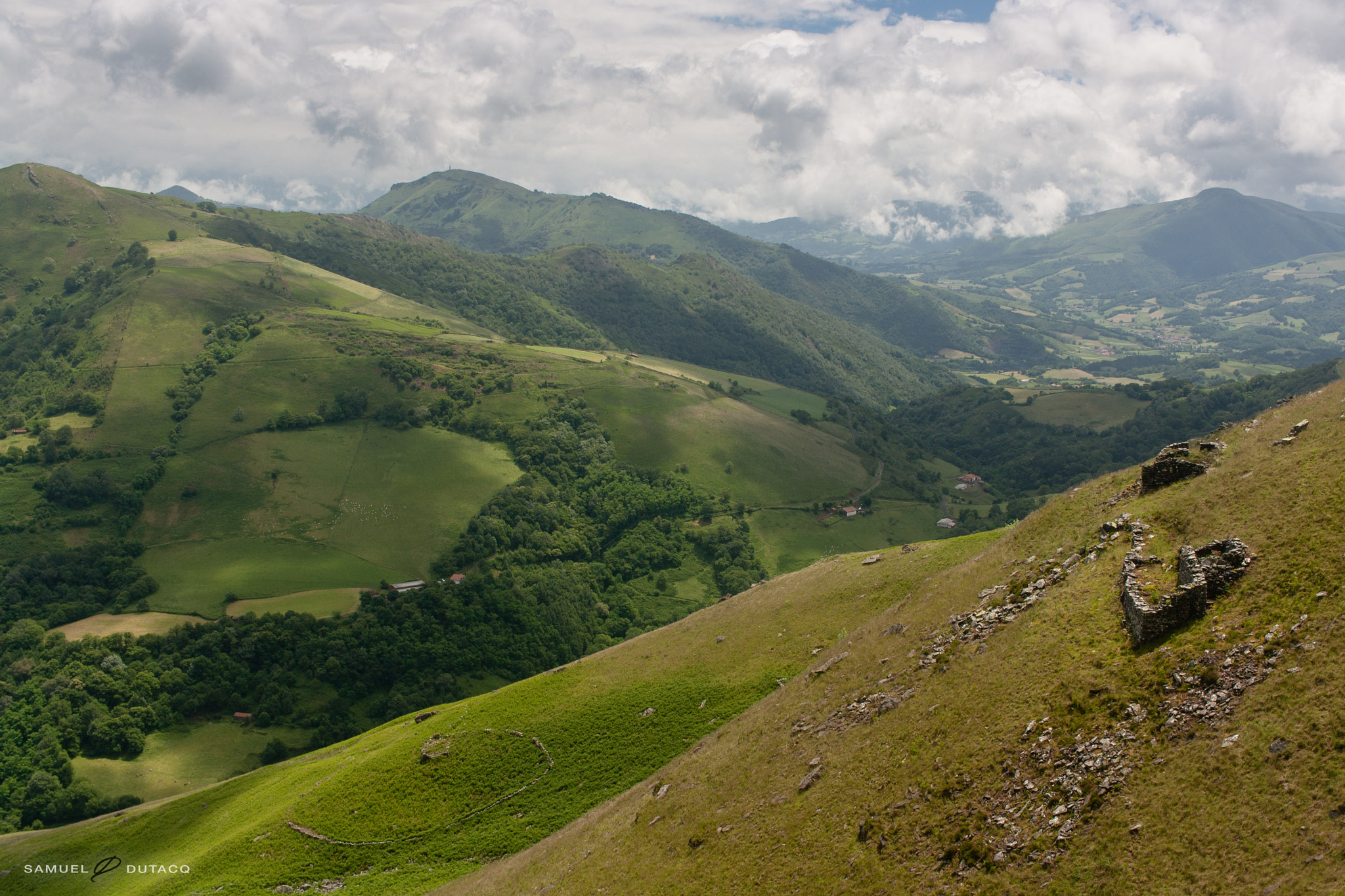 Canon EF-S 24mm F2.8 STM sample photo. Over the mountains photography