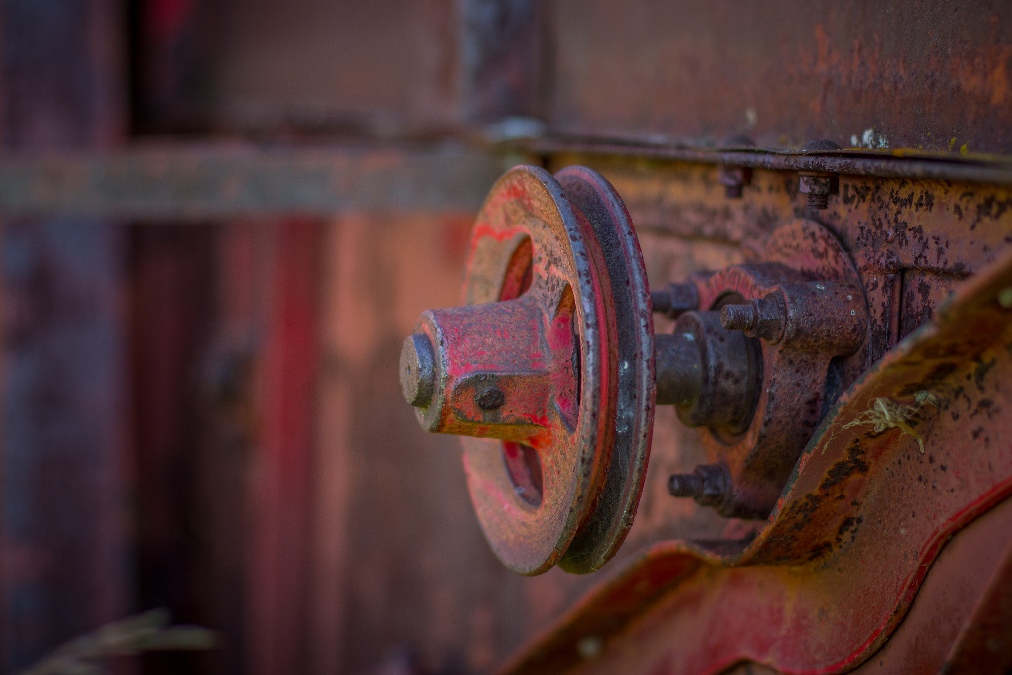 Canon EOS 650D (EOS Rebel T4i / EOS Kiss X6i) sample photo. Old machinery photography