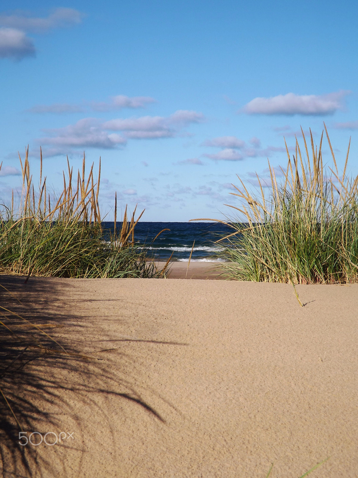 Fujifilm FinePix S4250/Walmart sample photo. Mears, michigan beach photography