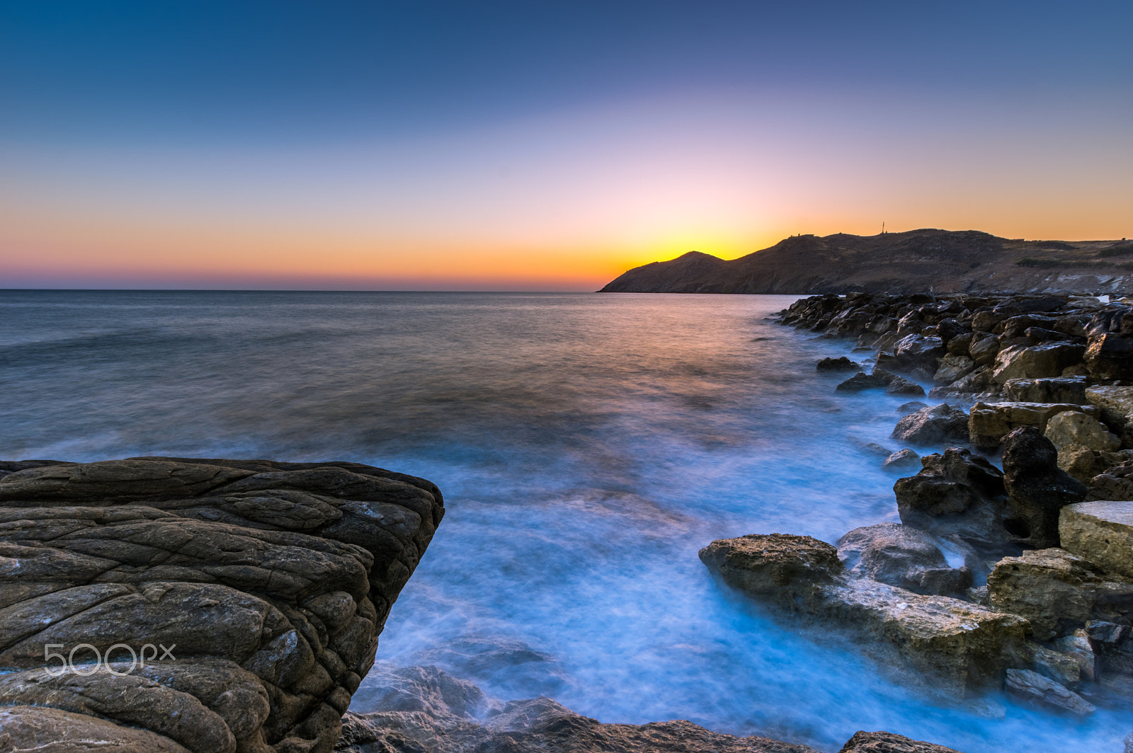 Sigma 10-20mm F3.5 EX DC HSM sample photo. View at sunrise near by panormos photography