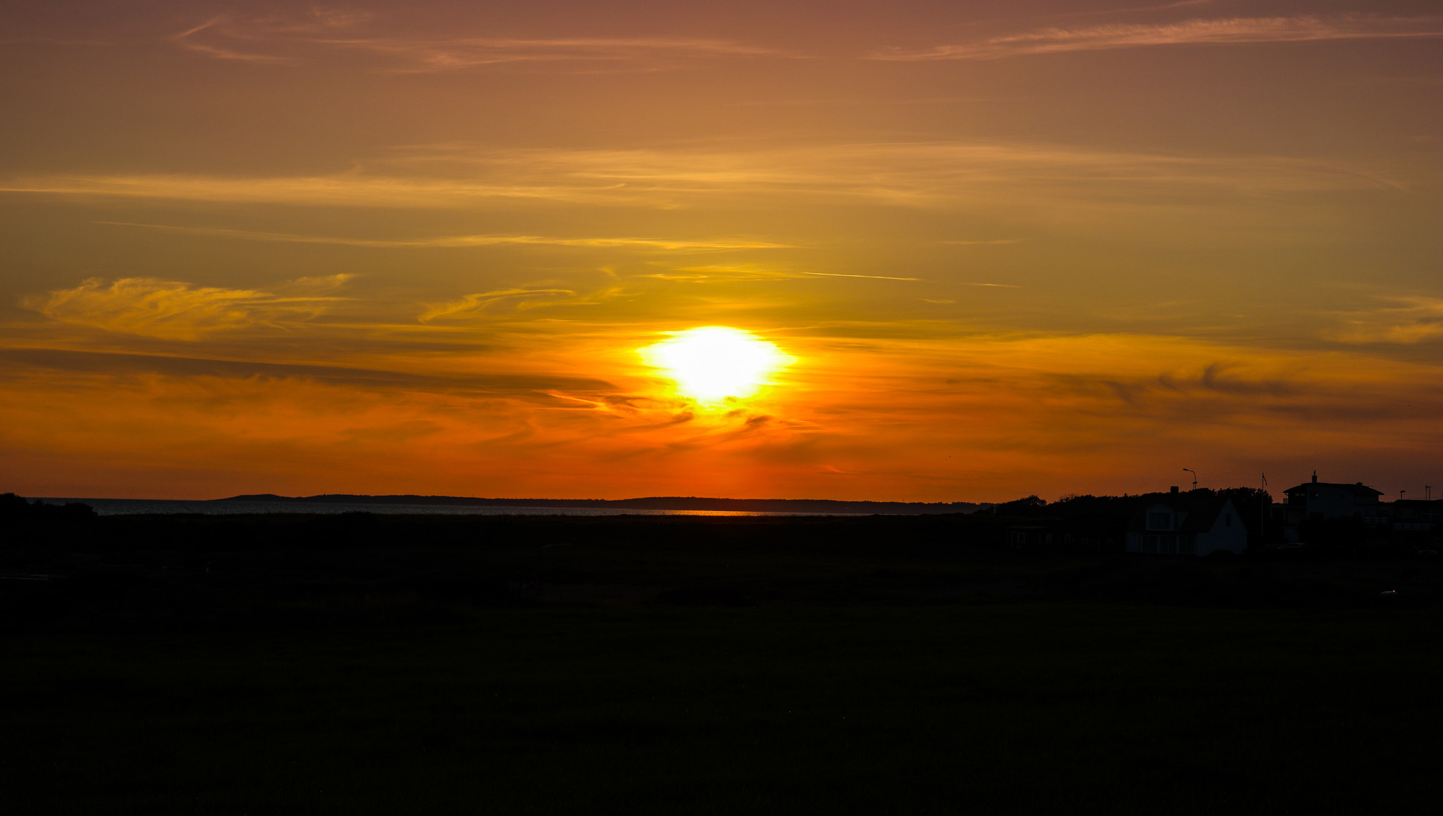 Saumsun NX 16-50mm F2-2.8 S ED OIS sample photo. Sunset laxvik photography