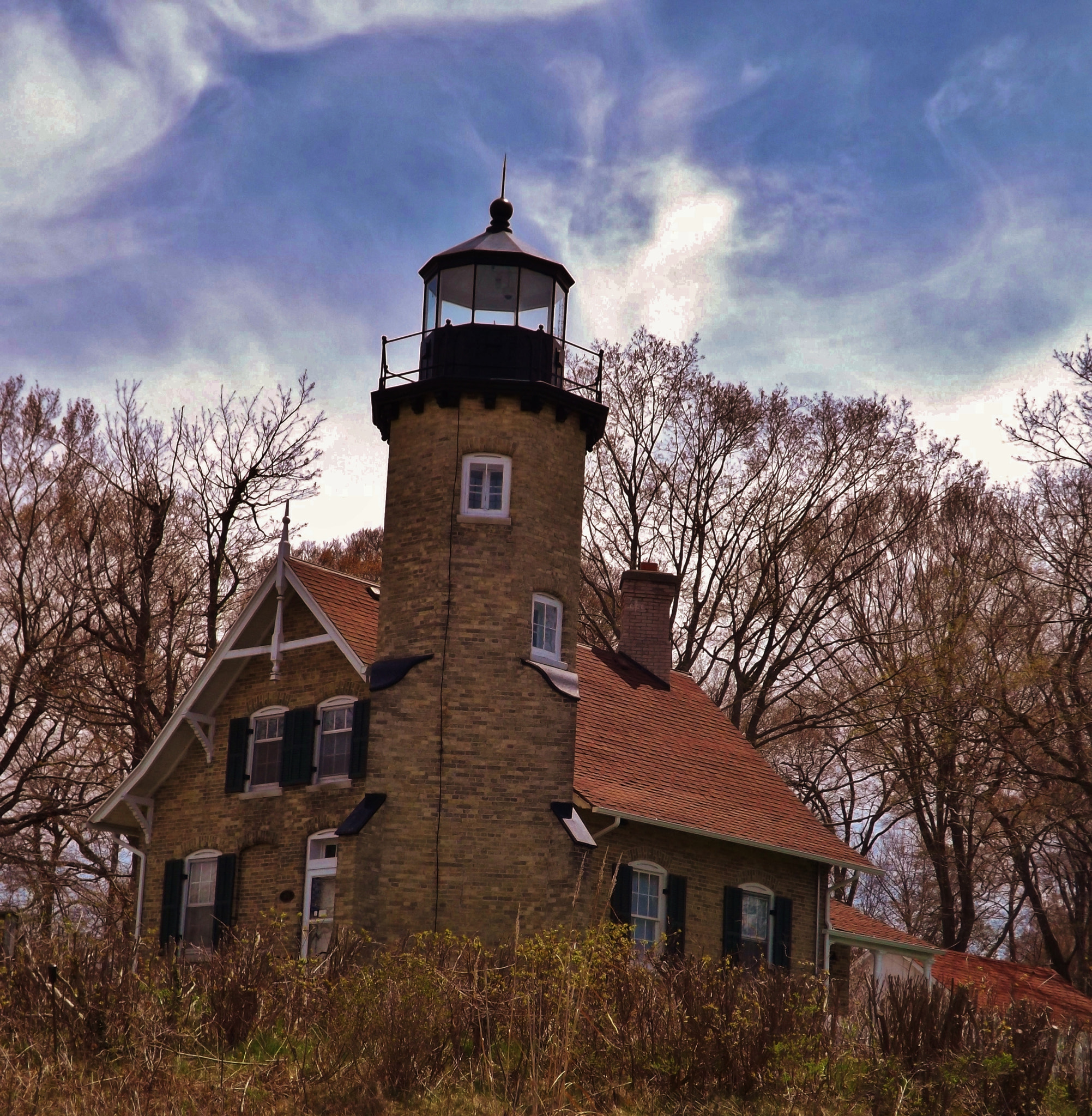Fujifilm FinePix S4250/Walmart sample photo. White river light station photography