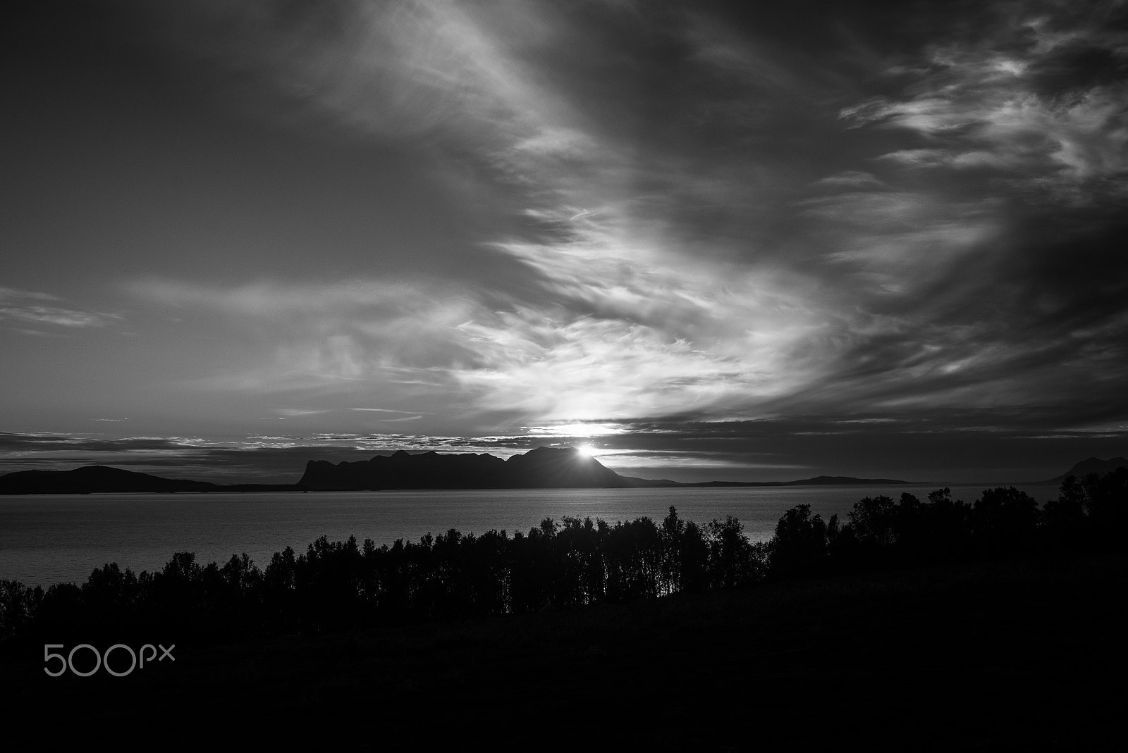 AF Zoom-Nikkor 28-80mm f/3.3-5.6G sample photo. Down in black and white photography