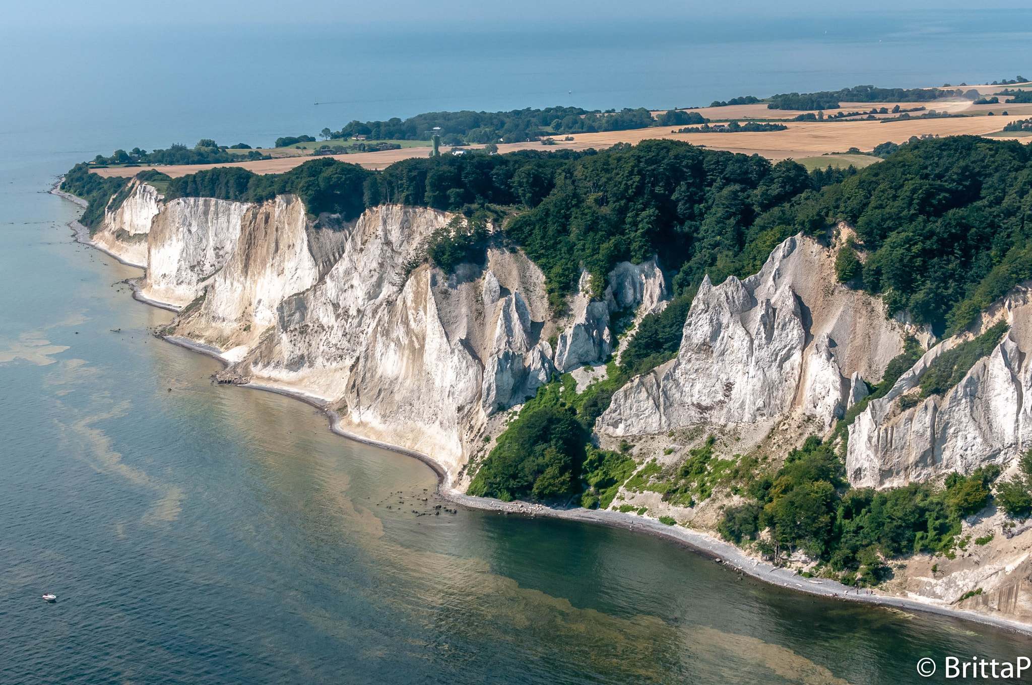 Nikon D300S sample photo. Møns klint, denmark photography