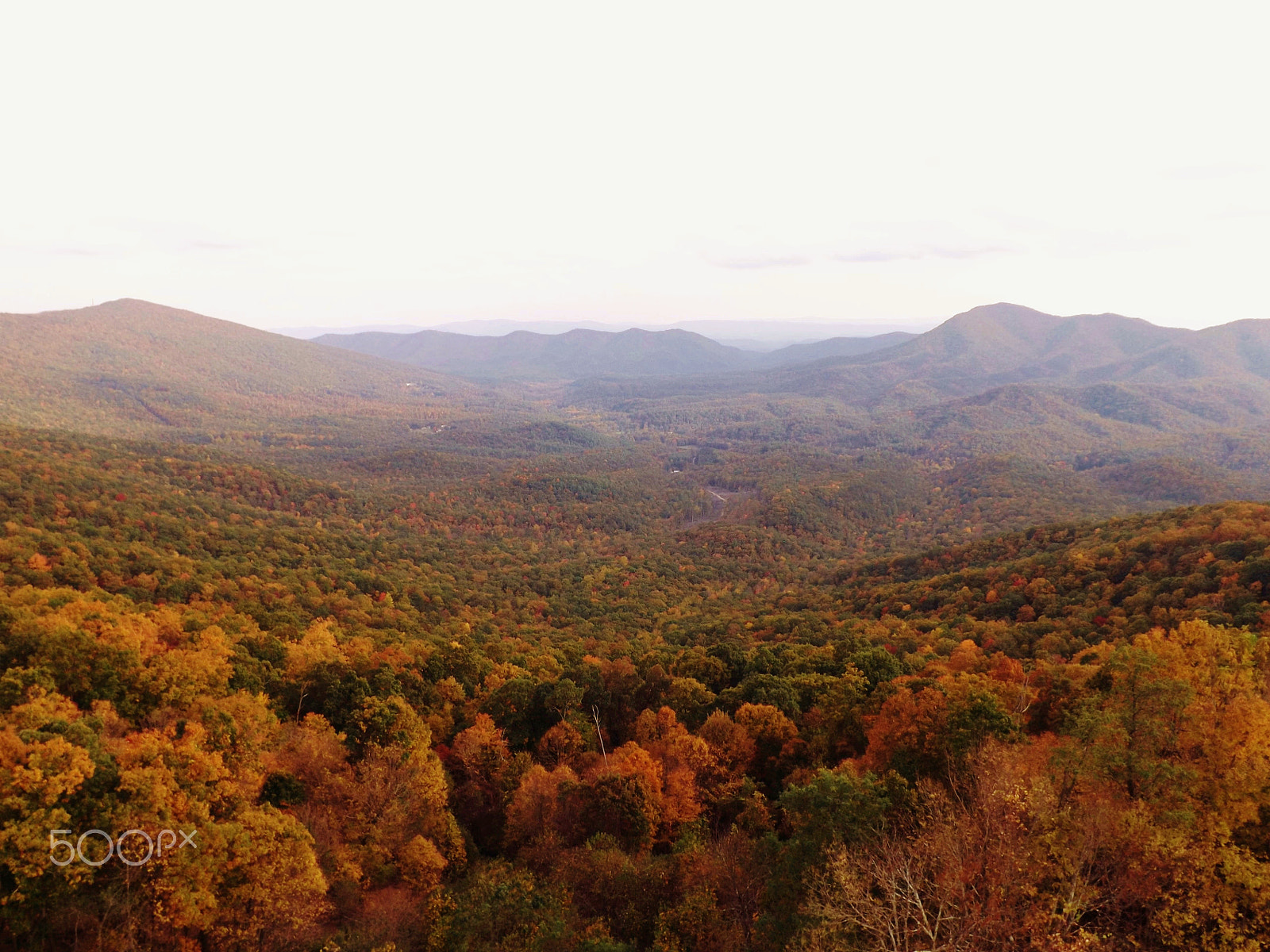 Fujifilm FinePix S4250/Walmart sample photo. Fall mountains photography