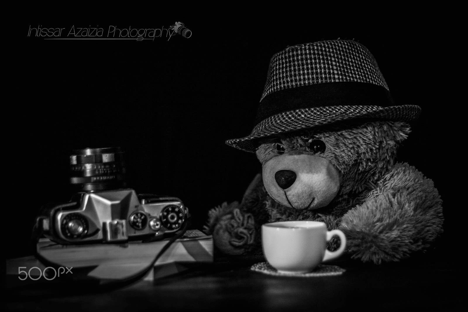 Canon EOS 50D + Canon EF 50mm F1.8 II sample photo. Teddy bear photography